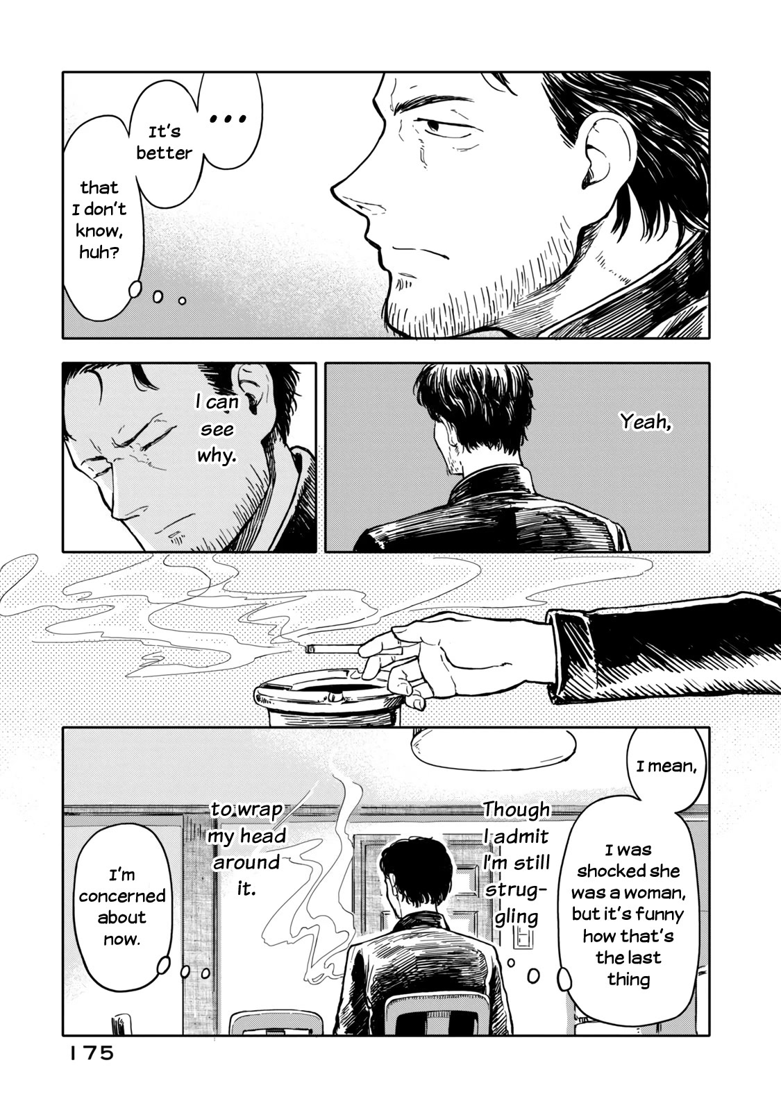 I Wanna Quit Being a Hitman! Chapter 7 page 17 - Chapter 7