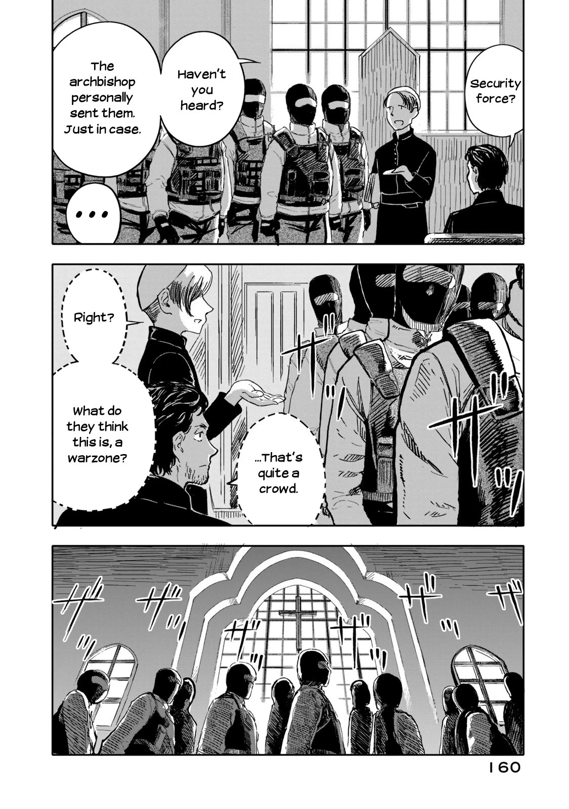 I Wanna Quit Being a Hitman! Chapter 7 page 2 - Chapter 7