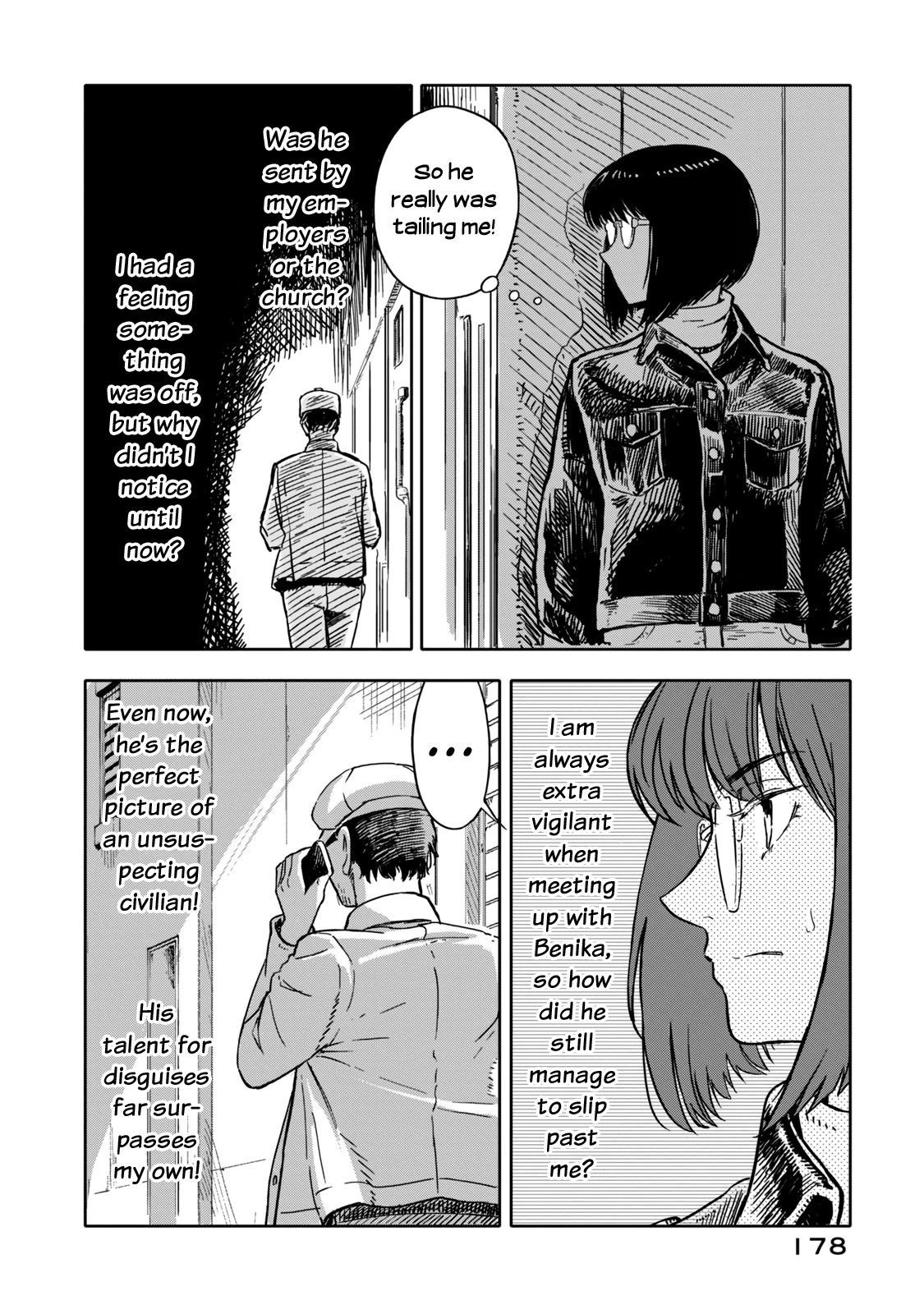 I Wanna Quit Being a Hitman! Chapter 7 page 20 - Chapter 7