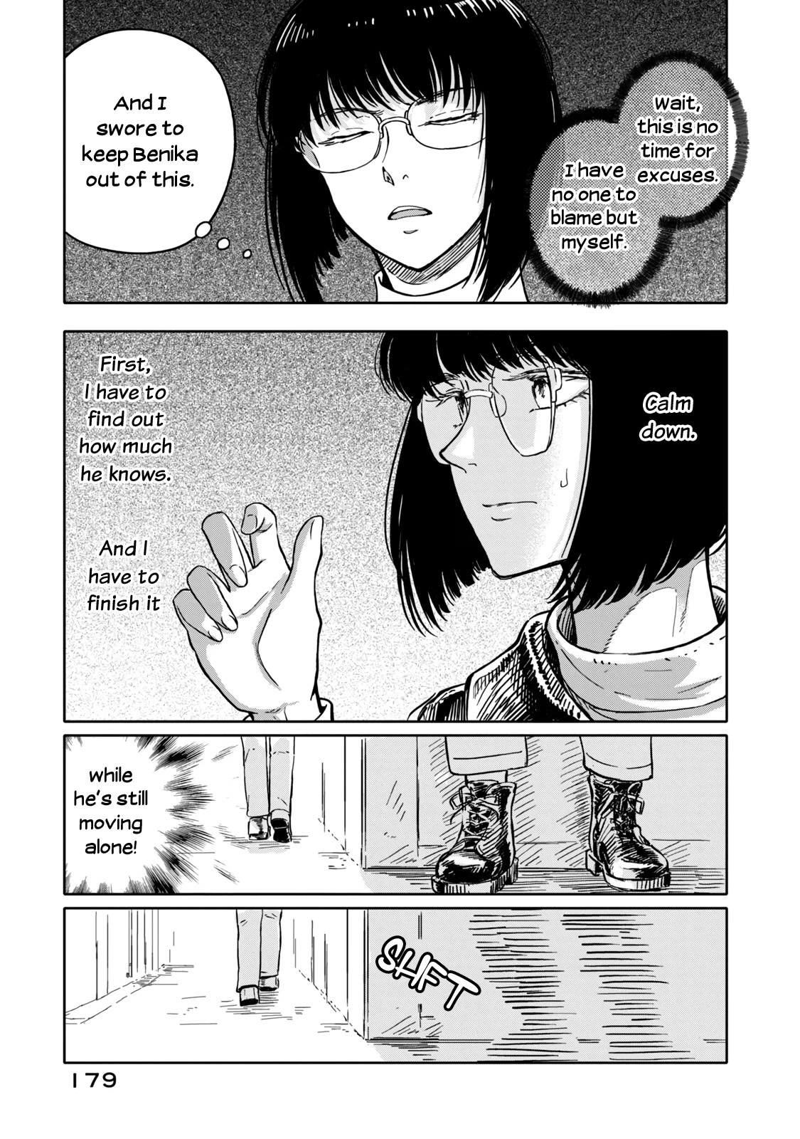 I Wanna Quit Being a Hitman! Chapter 7 page 21 - Chapter 7