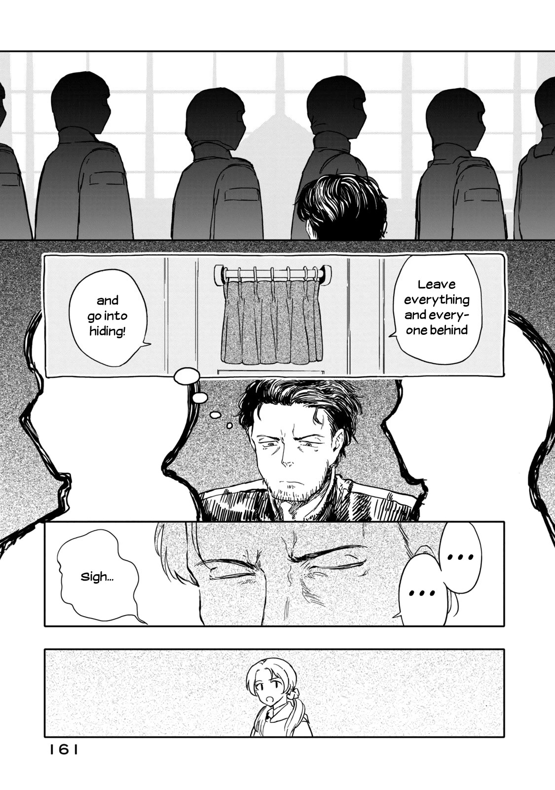 I Wanna Quit Being a Hitman! Chapter 7 page 3 - Chapter 7