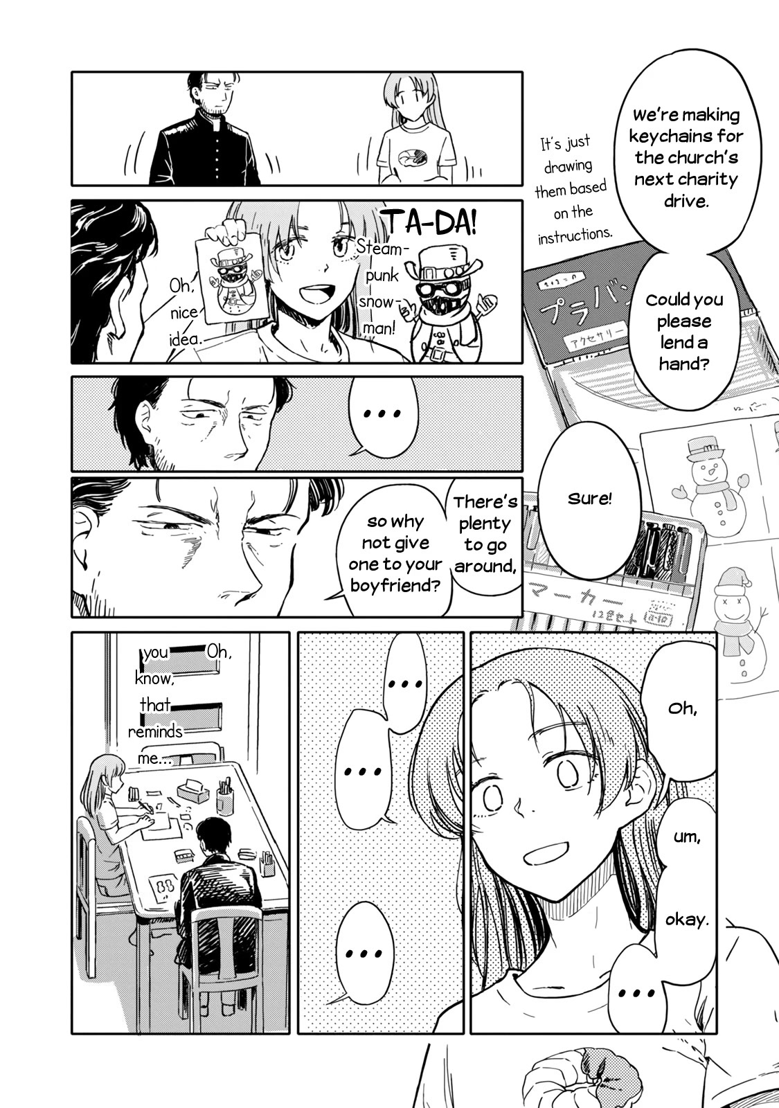 I Wanna Quit Being a Hitman! Chapter 7 page 6 - Chapter 7