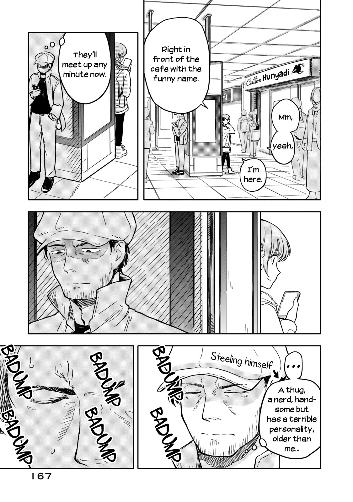 I Wanna Quit Being a Hitman! Chapter 7 page 9 - Chapter 7