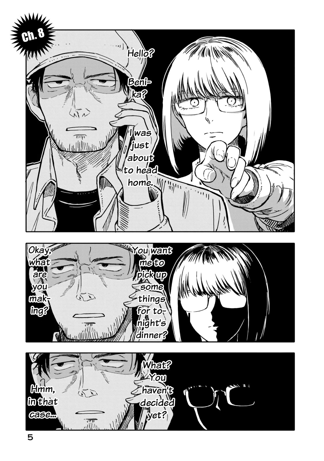 I Wanna Quit Being a Hitman! Chapter 8 page 1 - Chapter 8