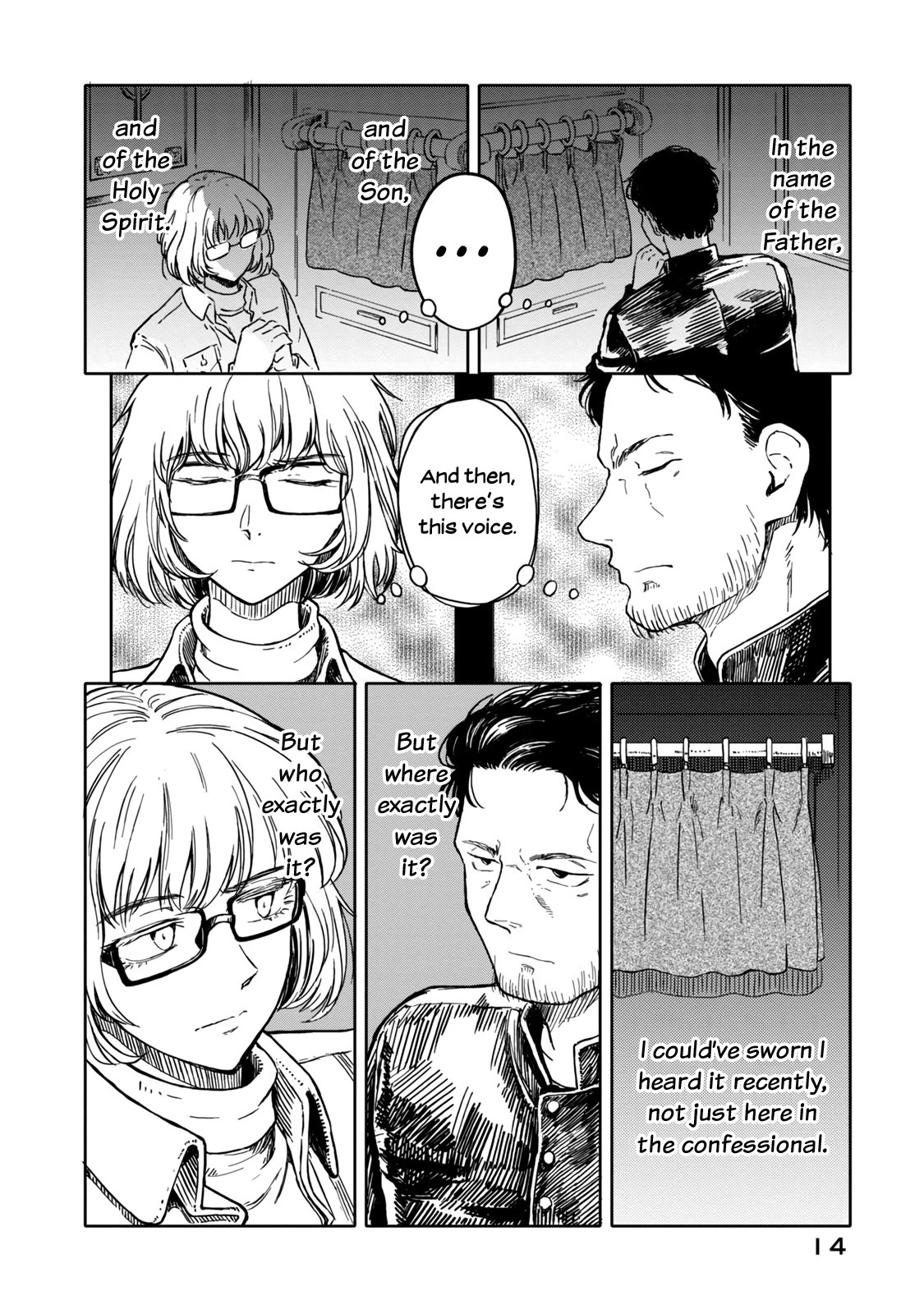 I Wanna Quit Being a Hitman! Chapter 8 page 10 - Chapter 8