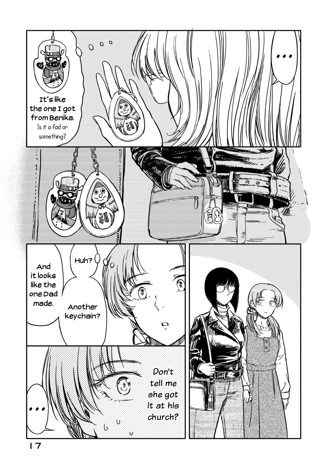 I Wanna Quit Being a Hitman! Chapter 8 page 13 - Chapter 8