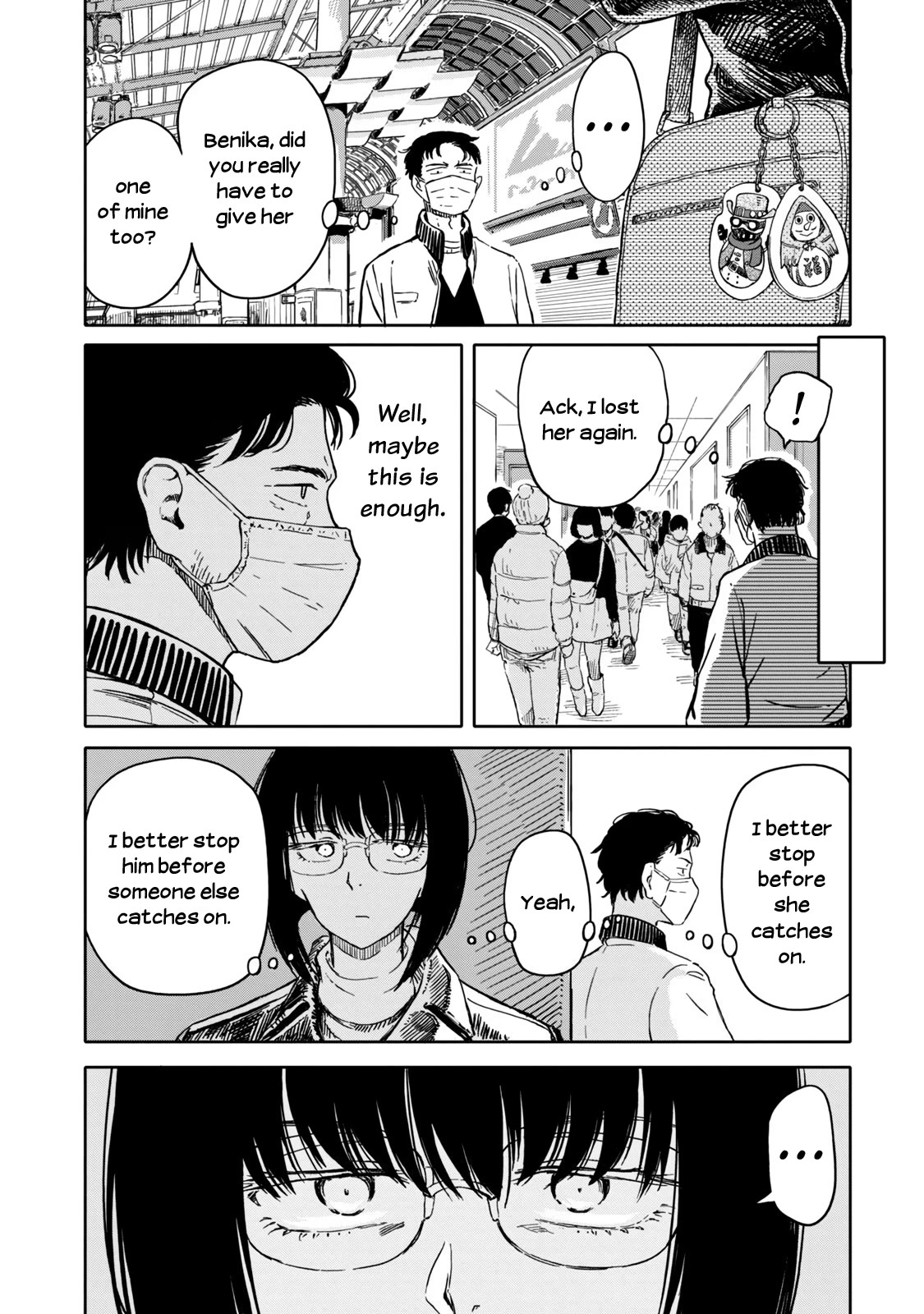 I Wanna Quit Being a Hitman! Chapter 8 page 14 - Chapter 8