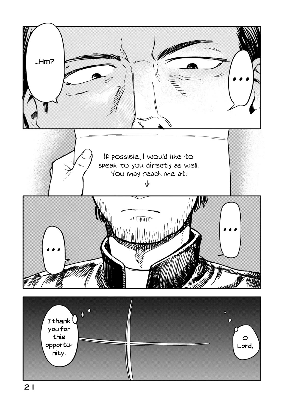 I Wanna Quit Being a Hitman! Chapter 8 page 17 - Chapter 8
