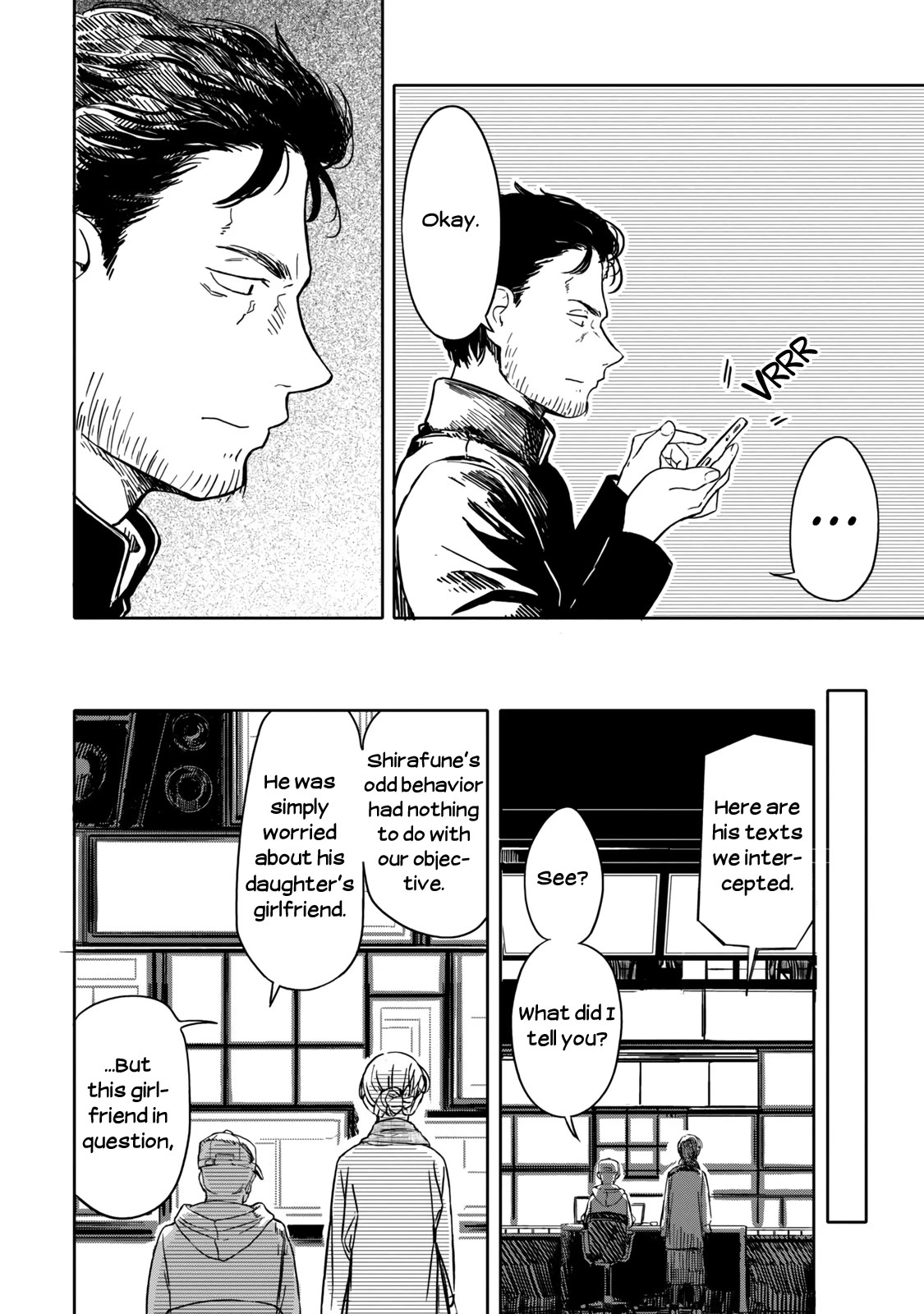 I Wanna Quit Being a Hitman! Chapter 8 page 19 - Chapter 8