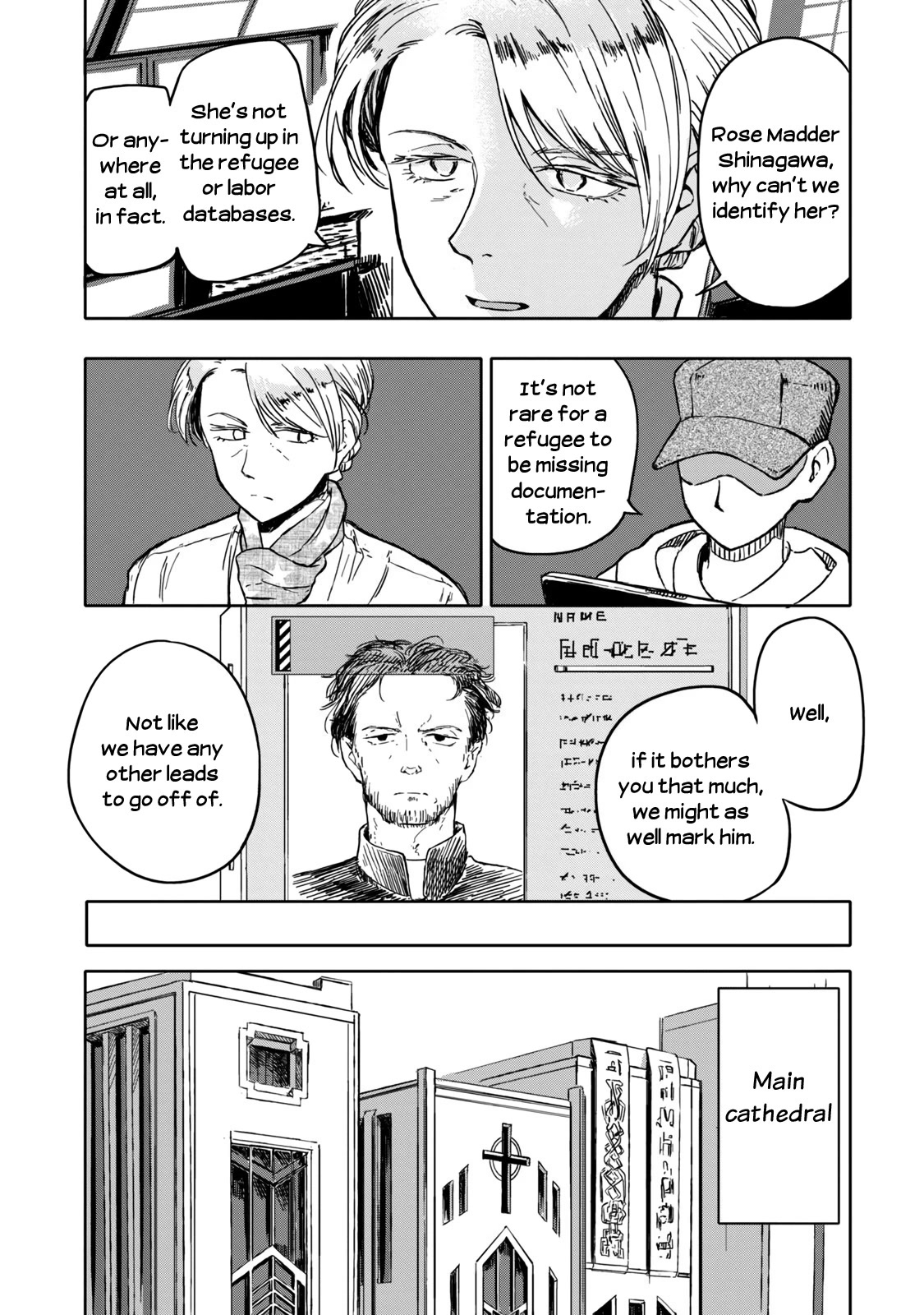 I Wanna Quit Being a Hitman! Chapter 8 page 20 - Chapter 8