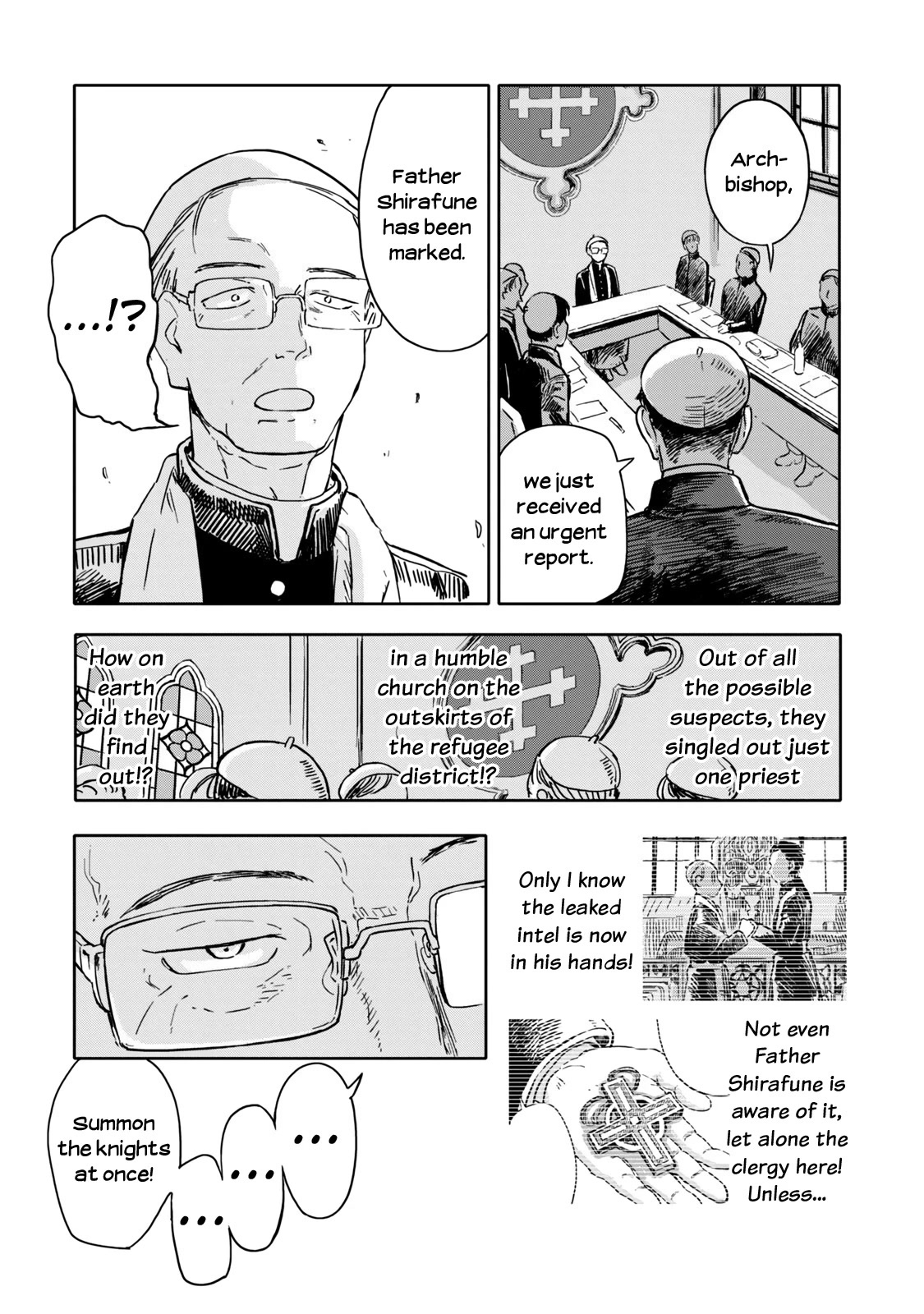 I Wanna Quit Being a Hitman! Chapter 8 page 21 - Chapter 8