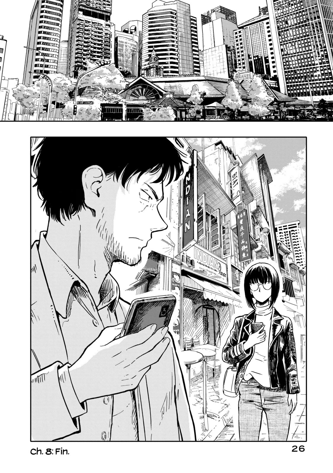 I Wanna Quit Being a Hitman! Chapter 8 page 22 - Chapter 8