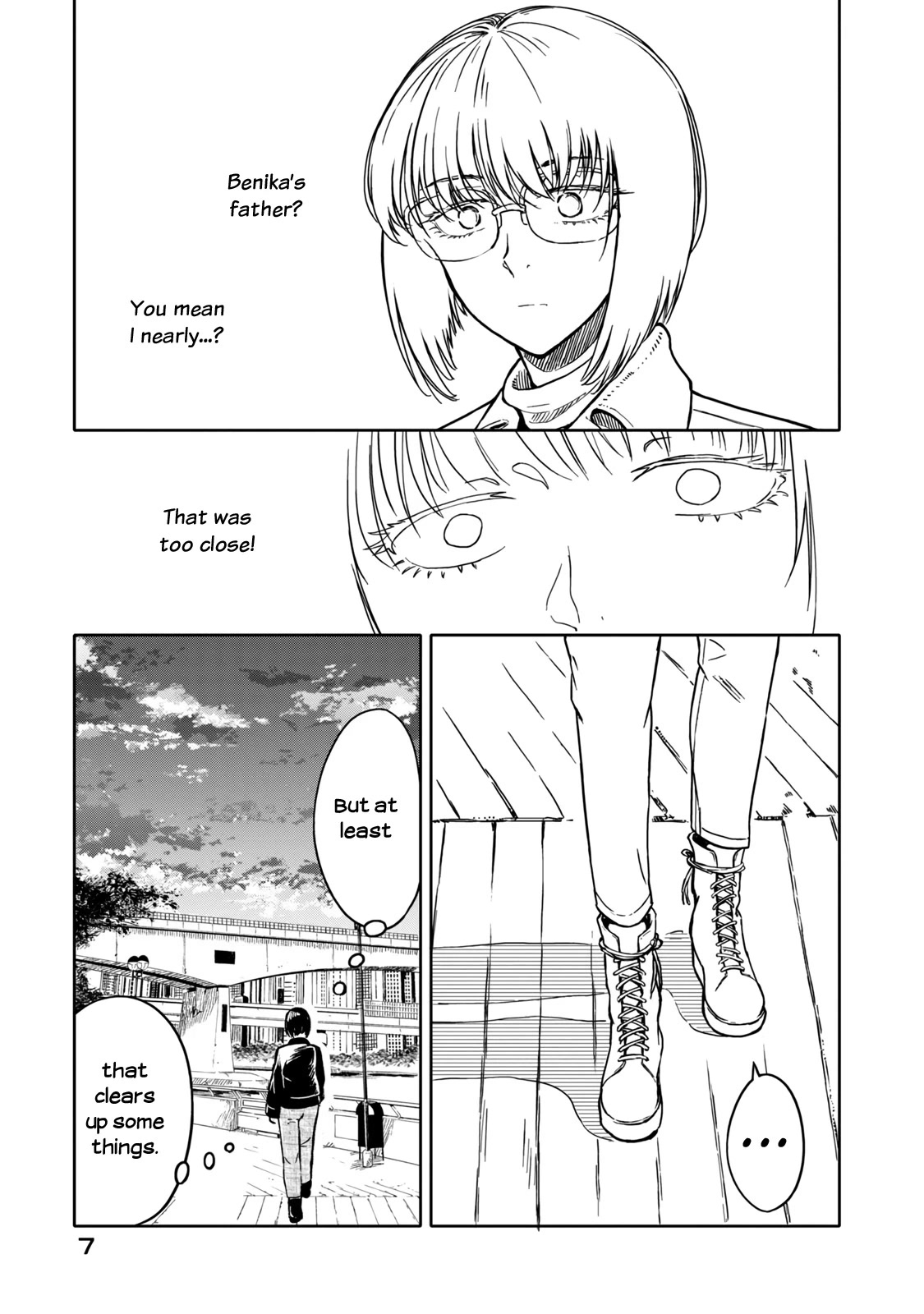I Wanna Quit Being a Hitman! Chapter 8 page 3 - Chapter 8