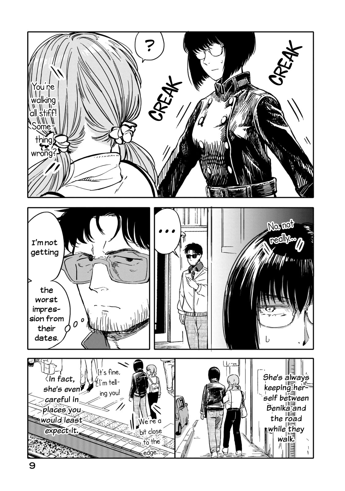 I Wanna Quit Being a Hitman! Chapter 8 page 5 - Chapter 8