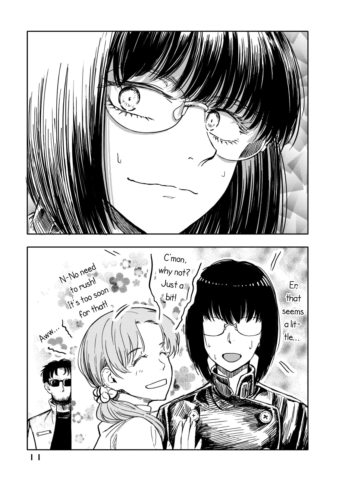 I Wanna Quit Being a Hitman! Chapter 8 page 7 - Chapter 8