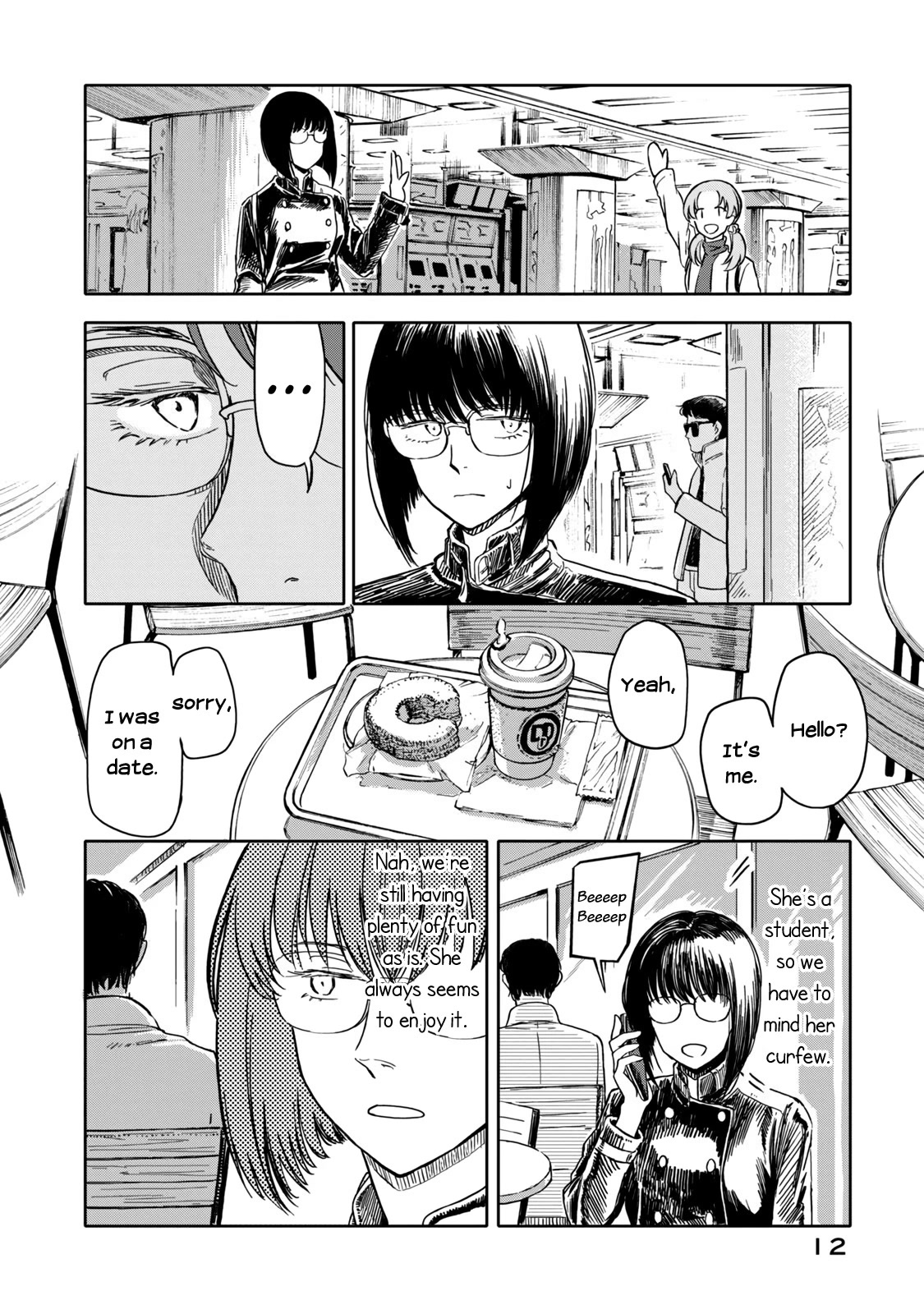 I Wanna Quit Being a Hitman! Chapter 8 page 8 - Chapter 8