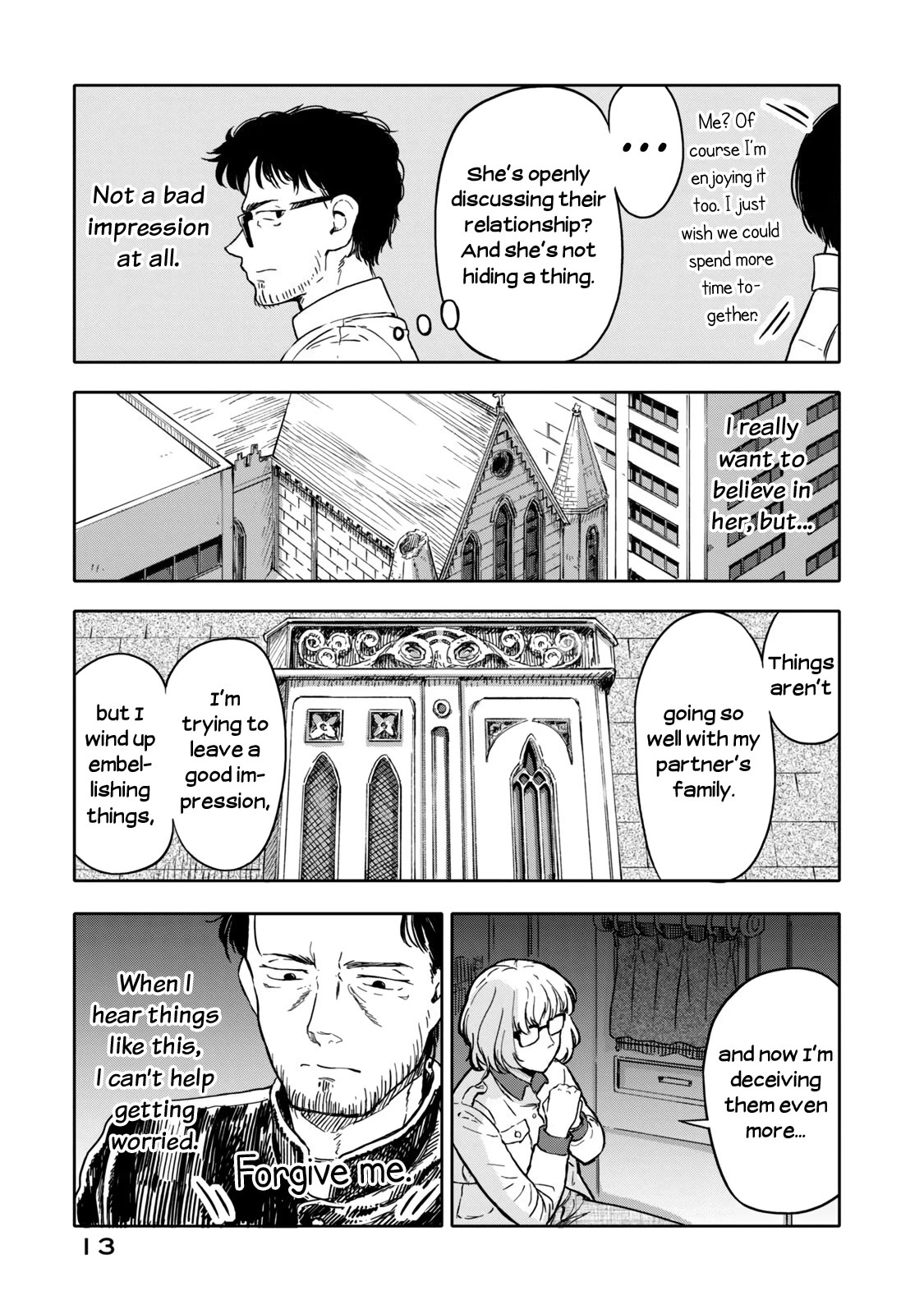 I Wanna Quit Being a Hitman! Chapter 8 page 9 - Chapter 8