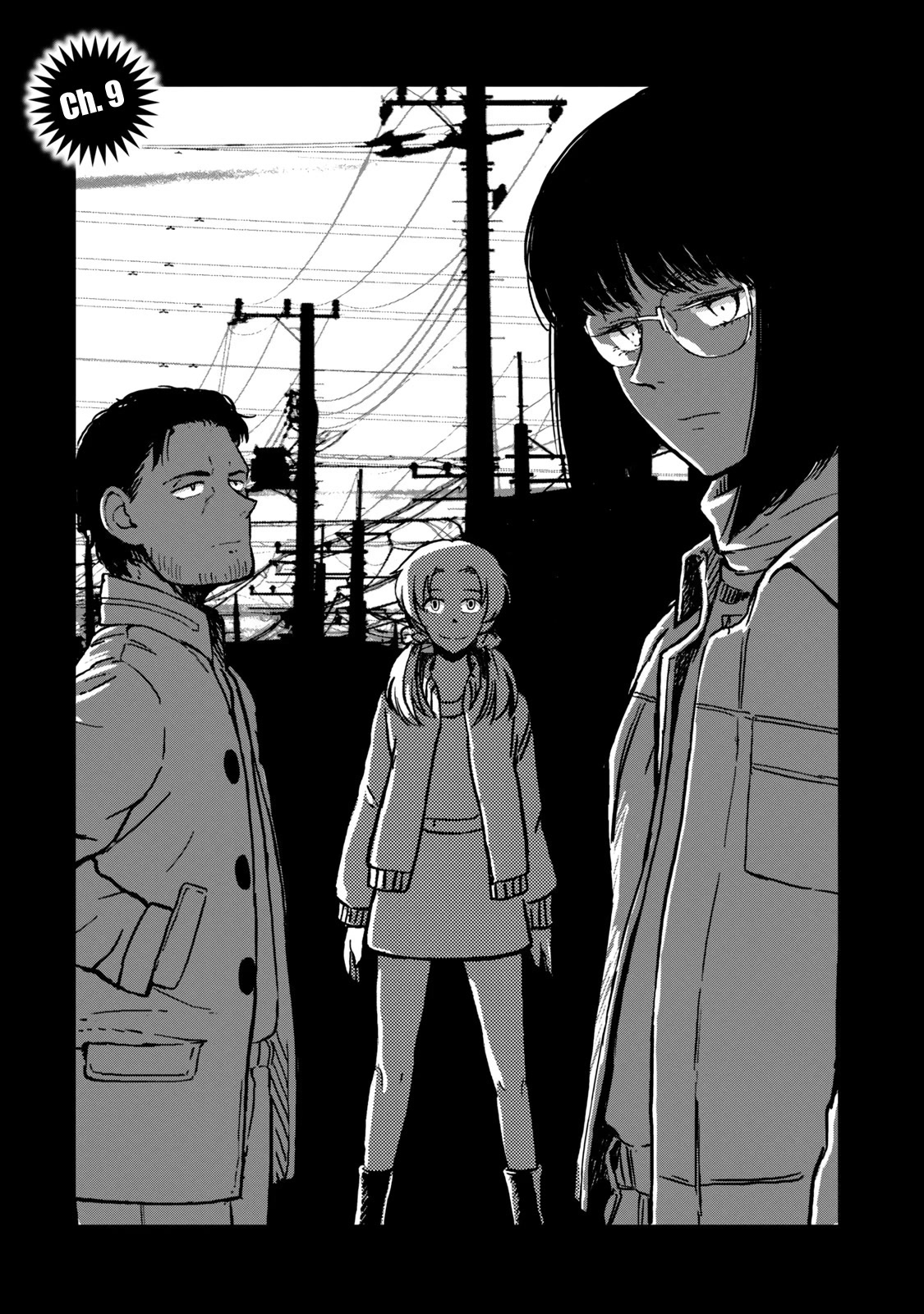 I Wanna Quit Being a Hitman! Chapter 9 page 1 - Chapter 9