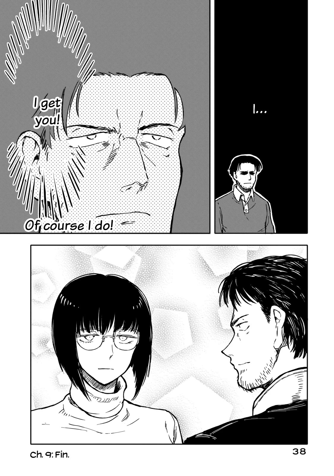 I Wanna Quit Being a Hitman! Chapter 9 page 10 - Chapter 9