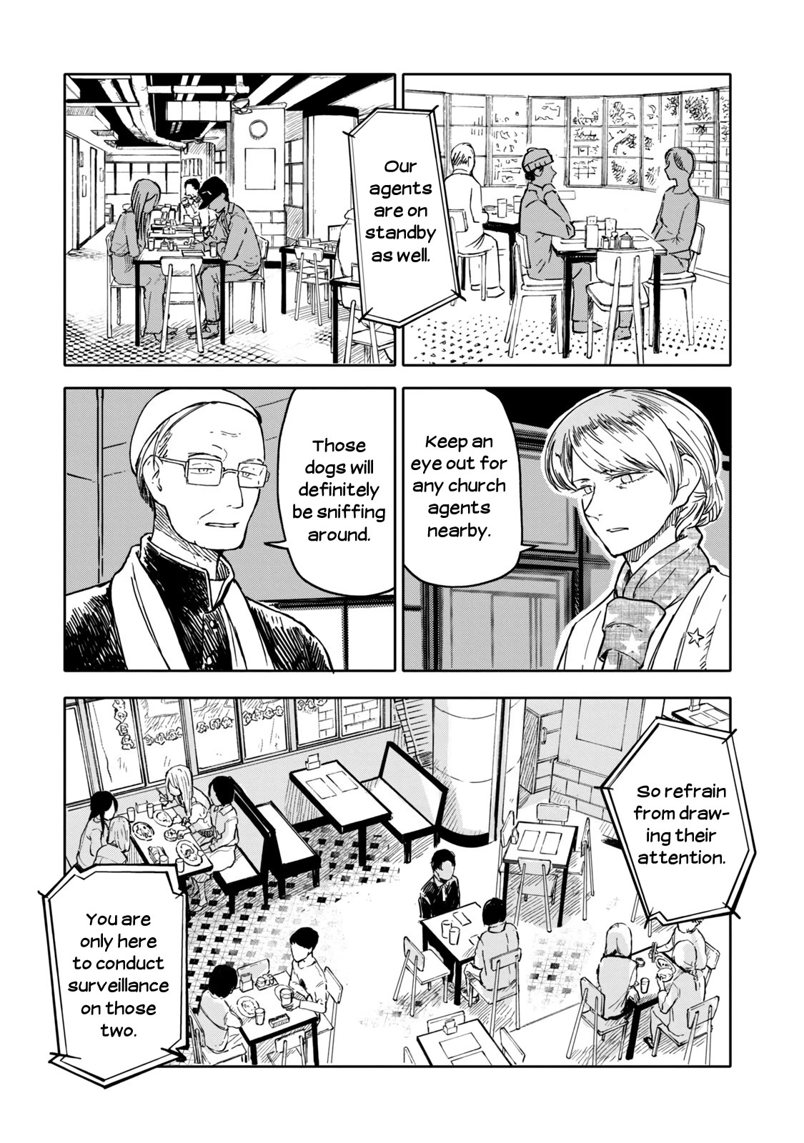 I Wanna Quit Being a Hitman! Chapter 9 page 3 - Chapter 9