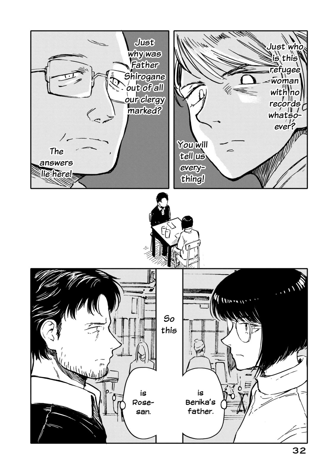 I Wanna Quit Being a Hitman! Chapter 9 page 4 - Chapter 9