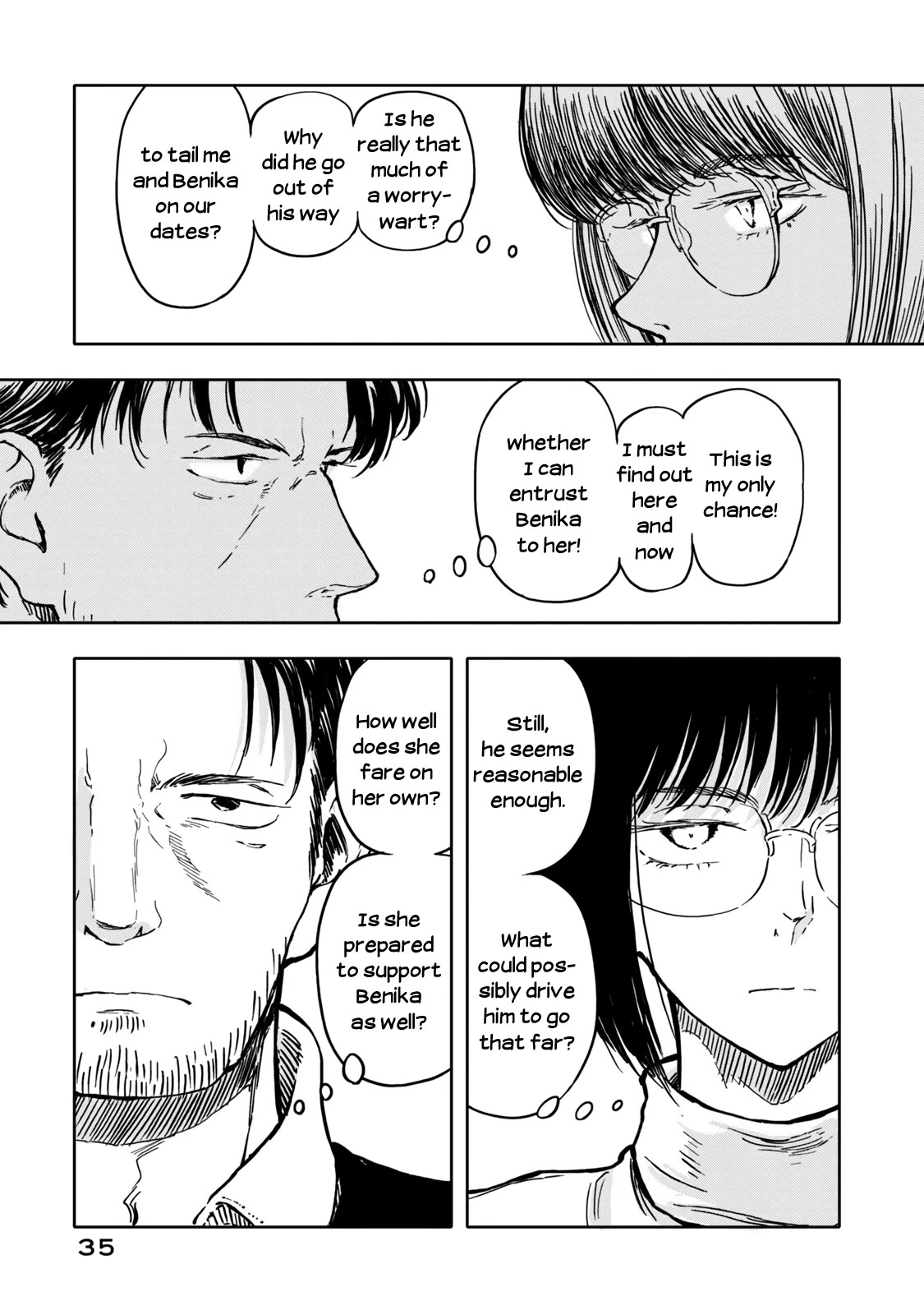 I Wanna Quit Being a Hitman! Chapter 9 page 7 - Chapter 9