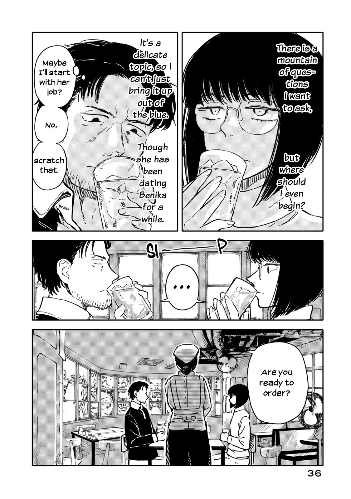 I Wanna Quit Being a Hitman! Chapter 9 page 8 - Chapter 9