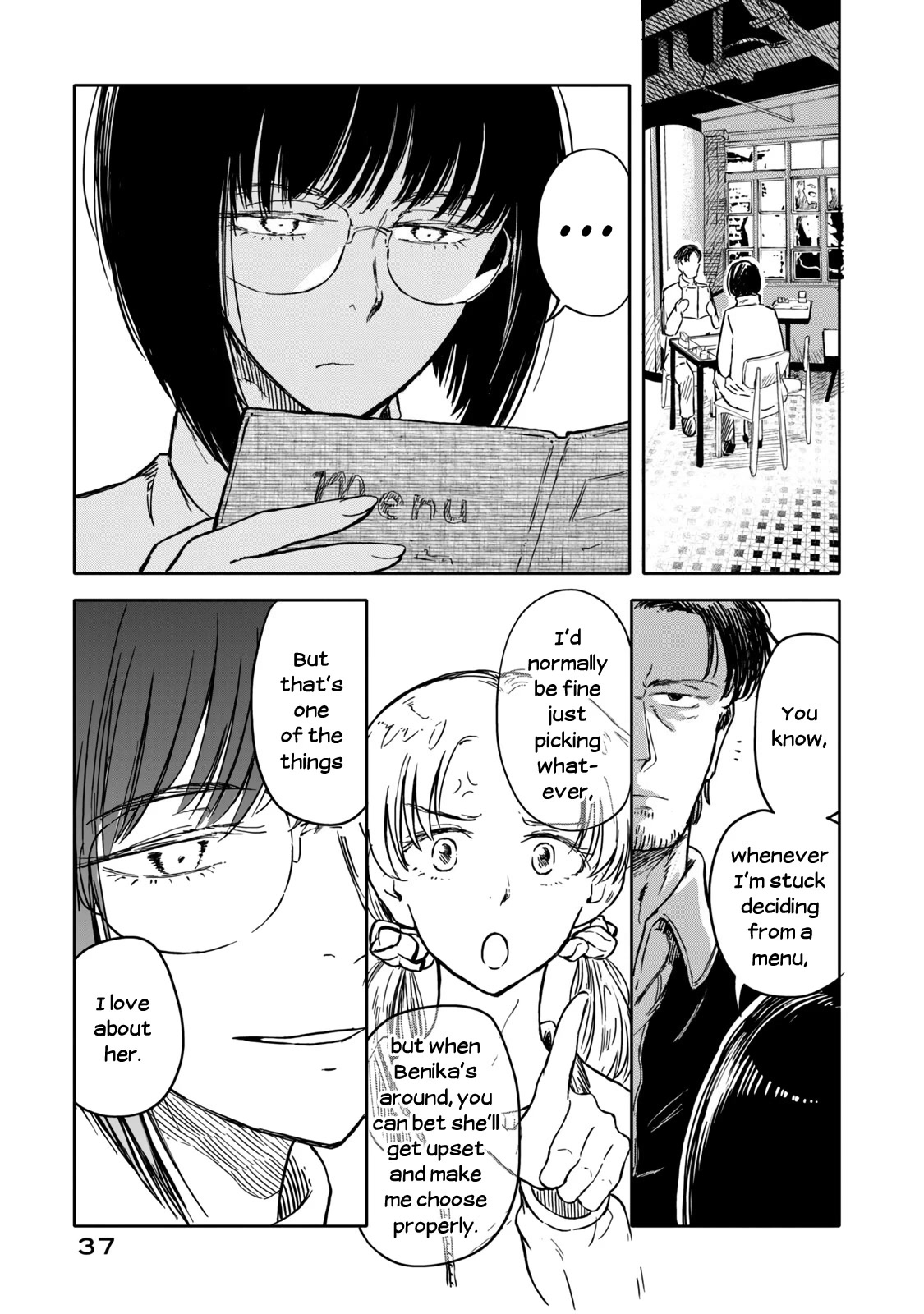 I Wanna Quit Being a Hitman! Chapter 9 page 9 - Chapter 9
