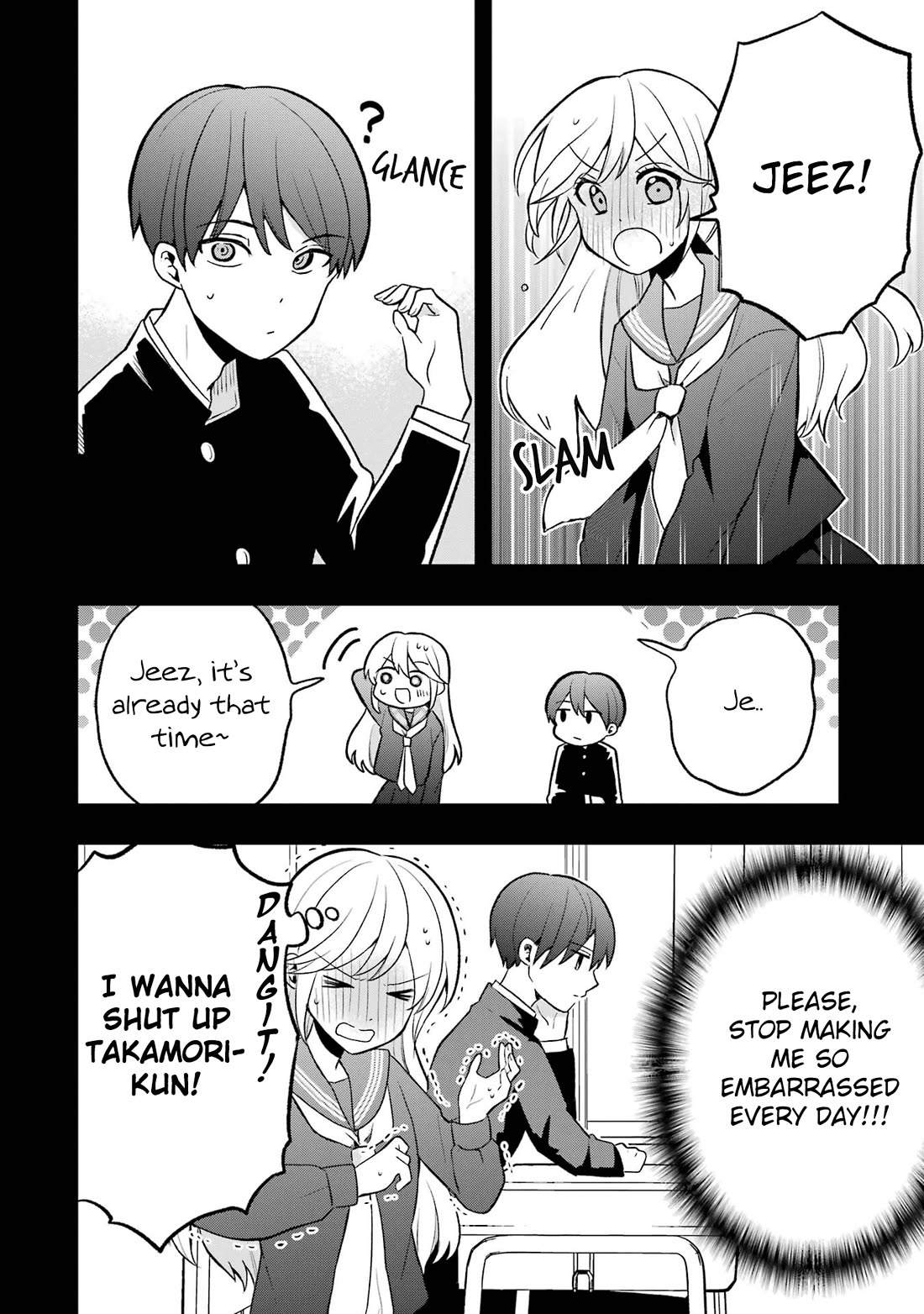 I Wanna Shut up Takamori-kun!! Chapter 0 page 12 - Chapter 0: Special Chapter