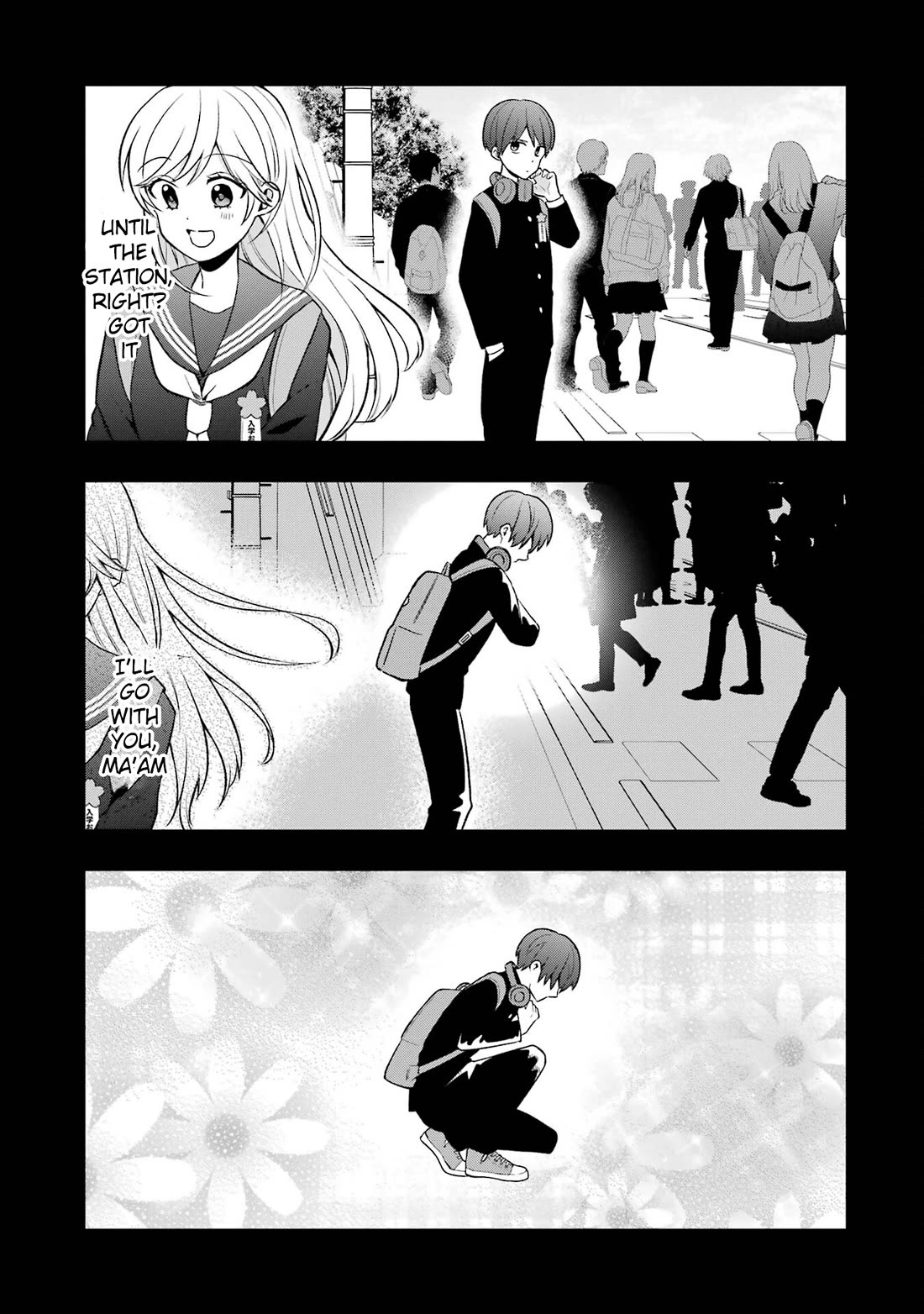 I Wanna Shut up Takamori-kun!! Chapter 0 page 3 - Chapter 0: Special Chapter