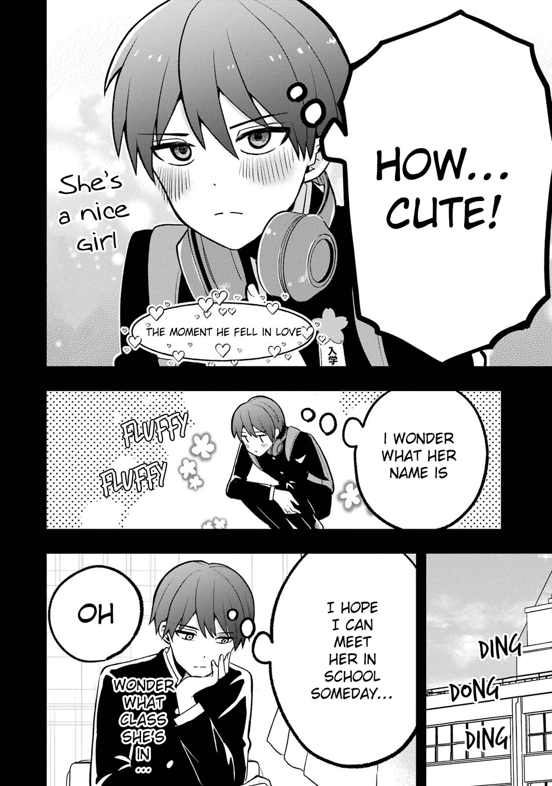 I Wanna Shut up Takamori-kun!! Chapter 0 page 4 - Chapter 0: Special Chapter