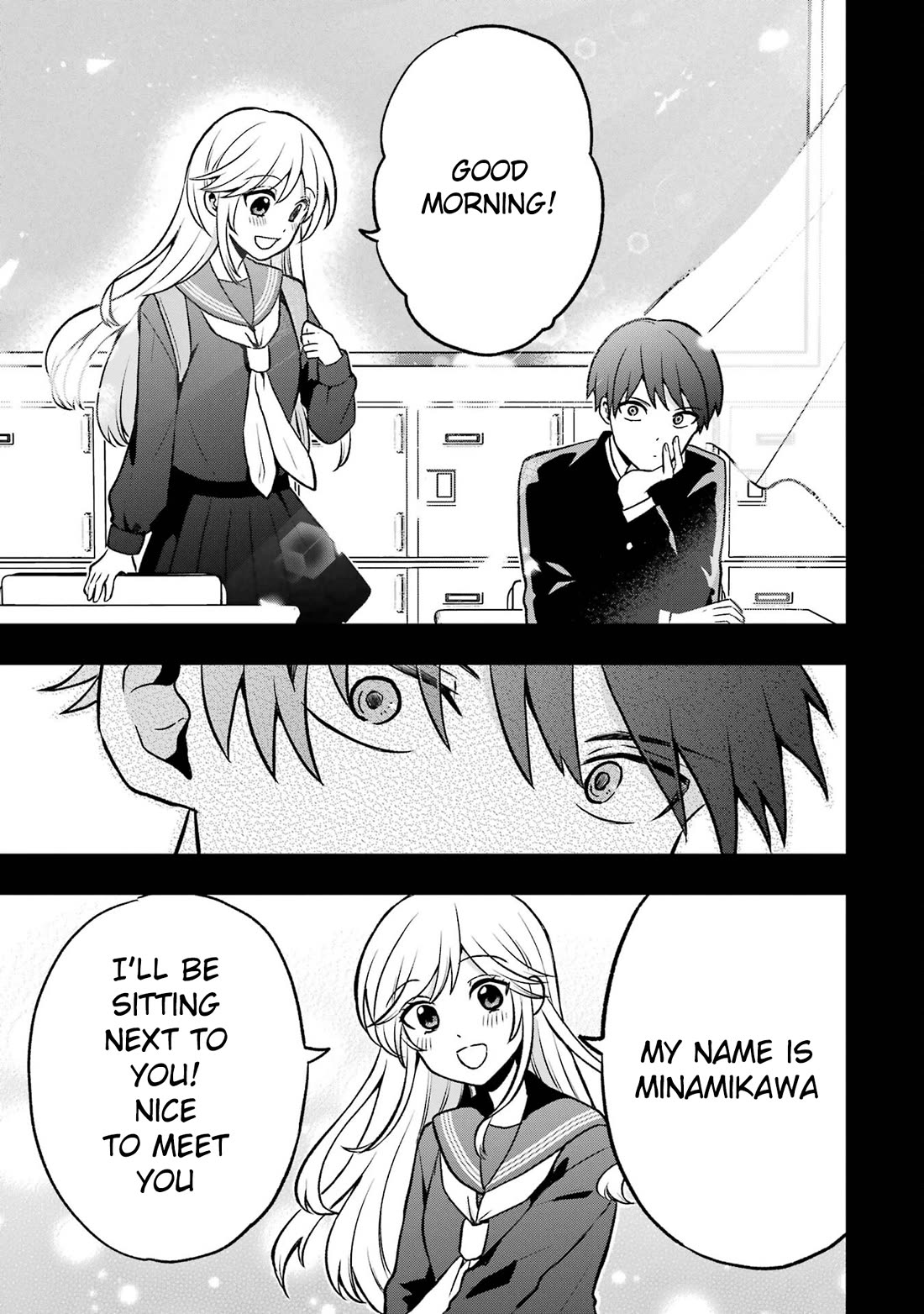 I Wanna Shut up Takamori-kun!! Chapter 0 page 5 - Chapter 0: Special Chapter