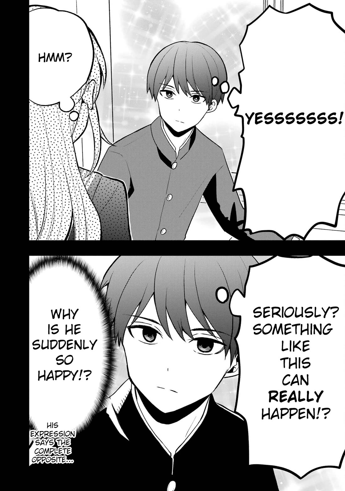 I Wanna Shut up Takamori-kun!! Chapter 0 page 8 - Chapter 0: Special Chapter