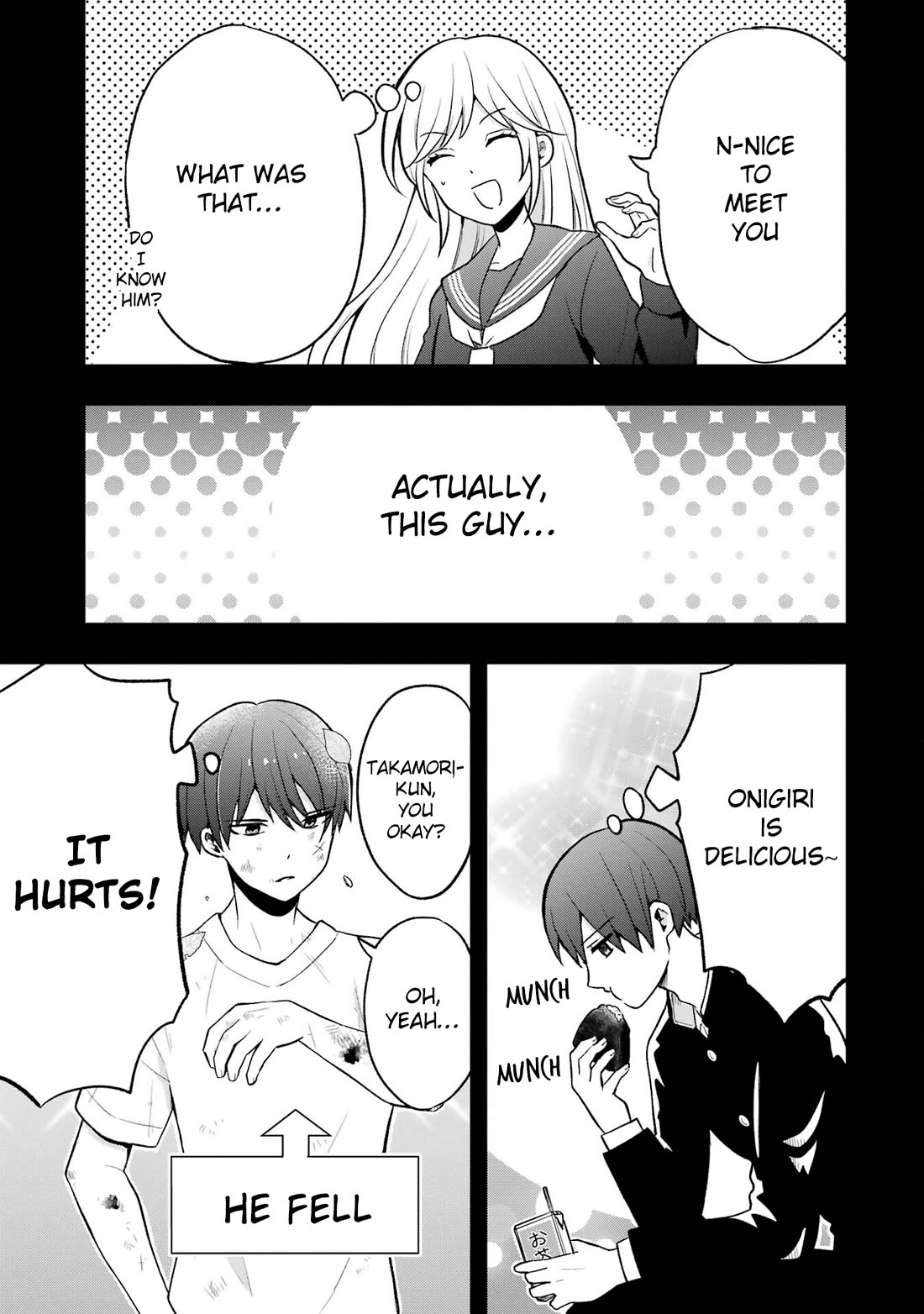 I Wanna Shut up Takamori-kun!! Chapter 0 page 9 - Chapter 0: Special Chapter