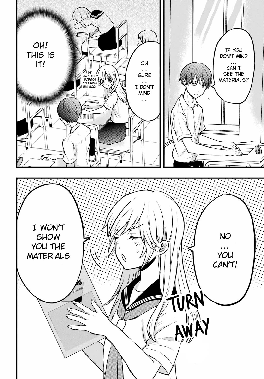 I Wanna Shut up Takamori-kun!! Chapter 1 page 11 - Chapter 1
