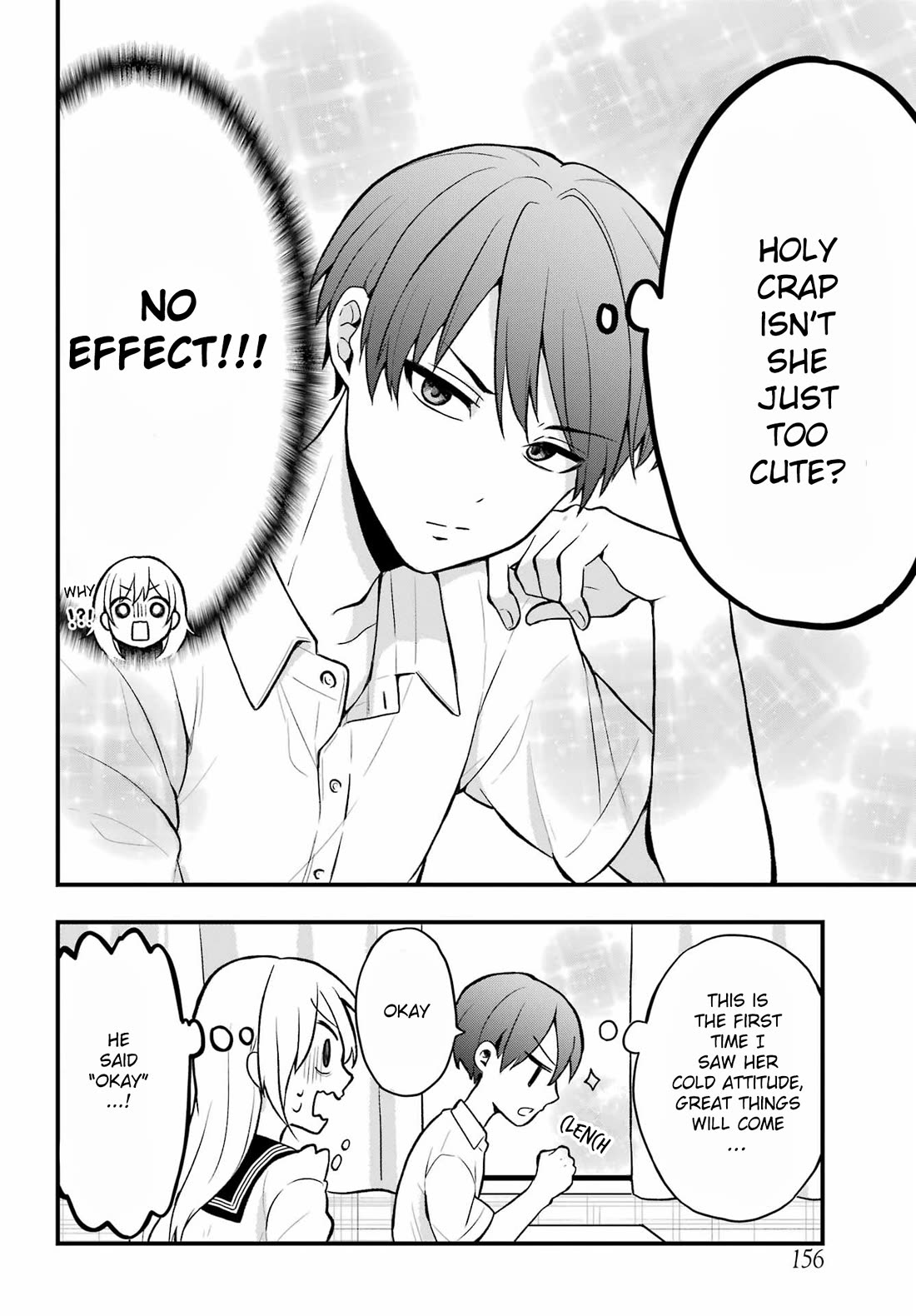 I Wanna Shut up Takamori-kun!! Chapter 1 page 13 - Chapter 1