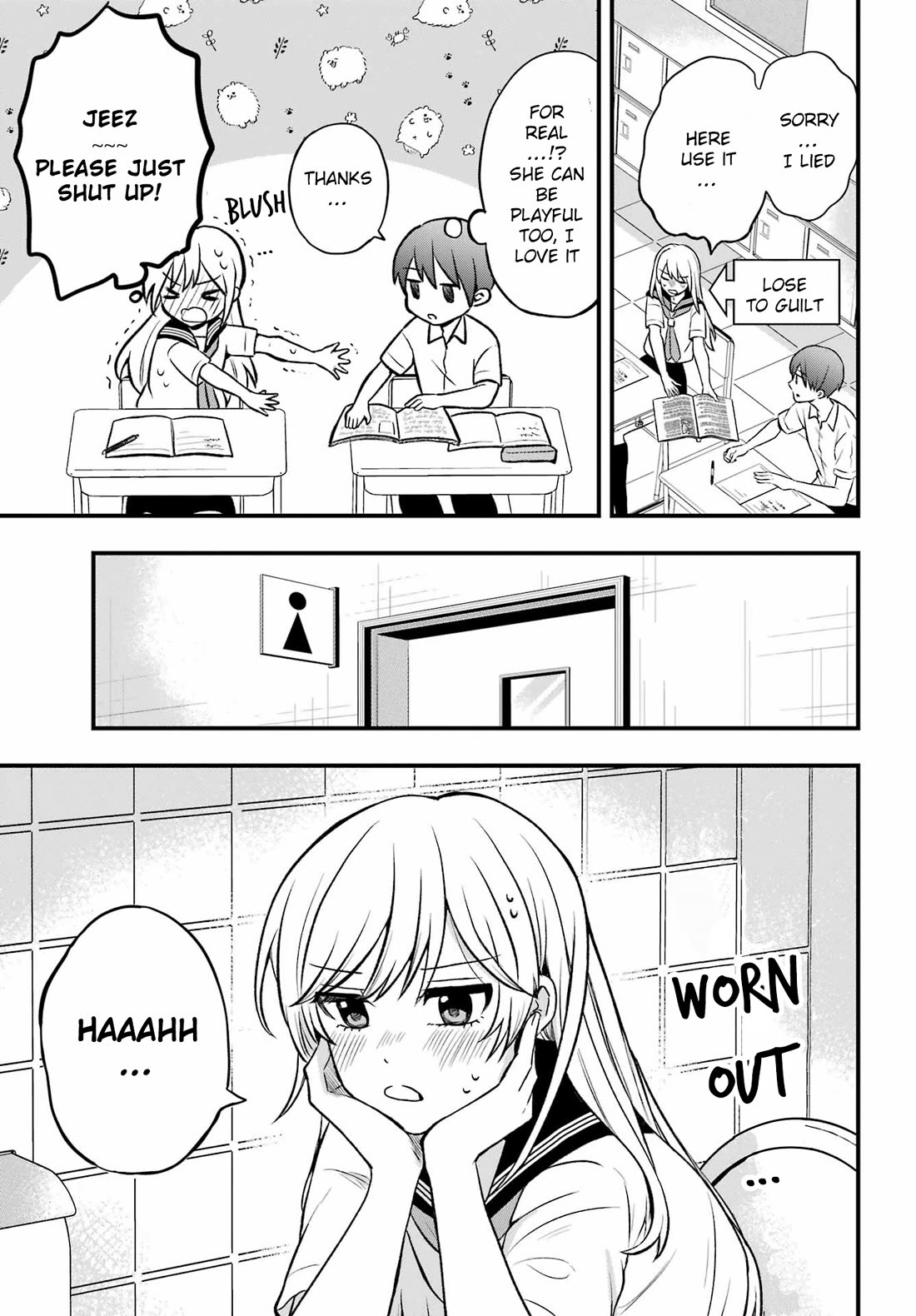 I Wanna Shut up Takamori-kun!! Chapter 1 page 14 - Chapter 1