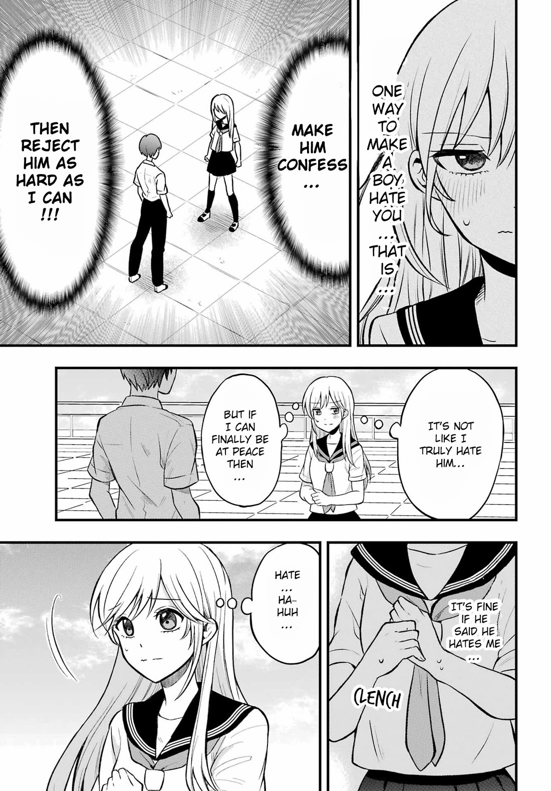 I Wanna Shut up Takamori-kun!! Chapter 1 page 18 - Chapter 1