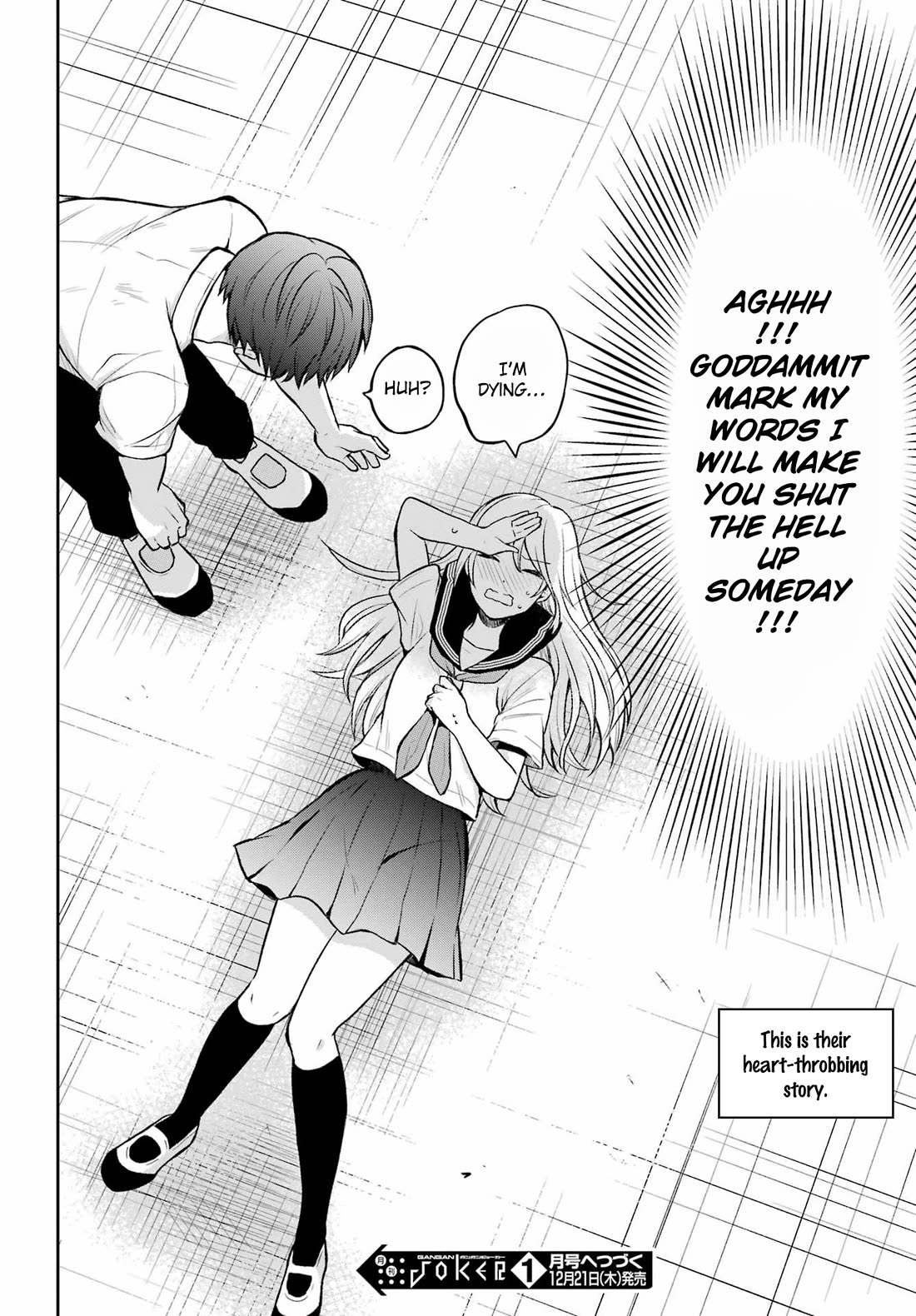 I Wanna Shut up Takamori-kun!! Chapter 1 page 22 - Chapter 1