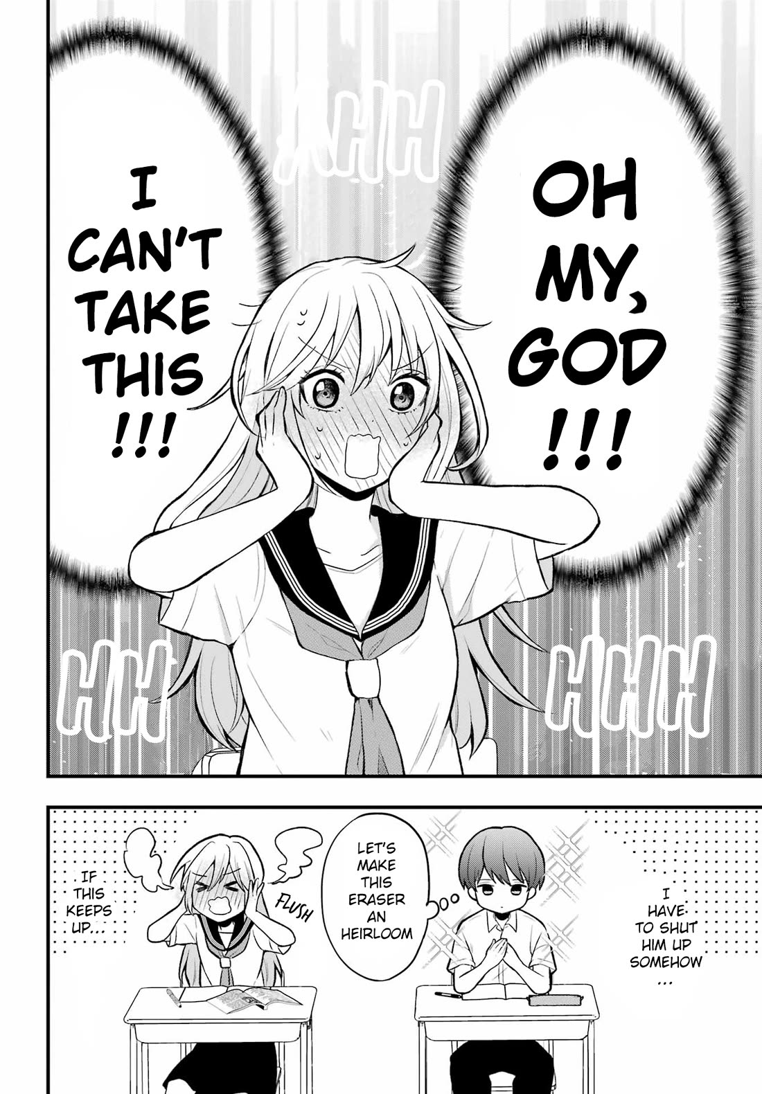 I Wanna Shut up Takamori-kun!! Chapter 1 page 7 - Chapter 1