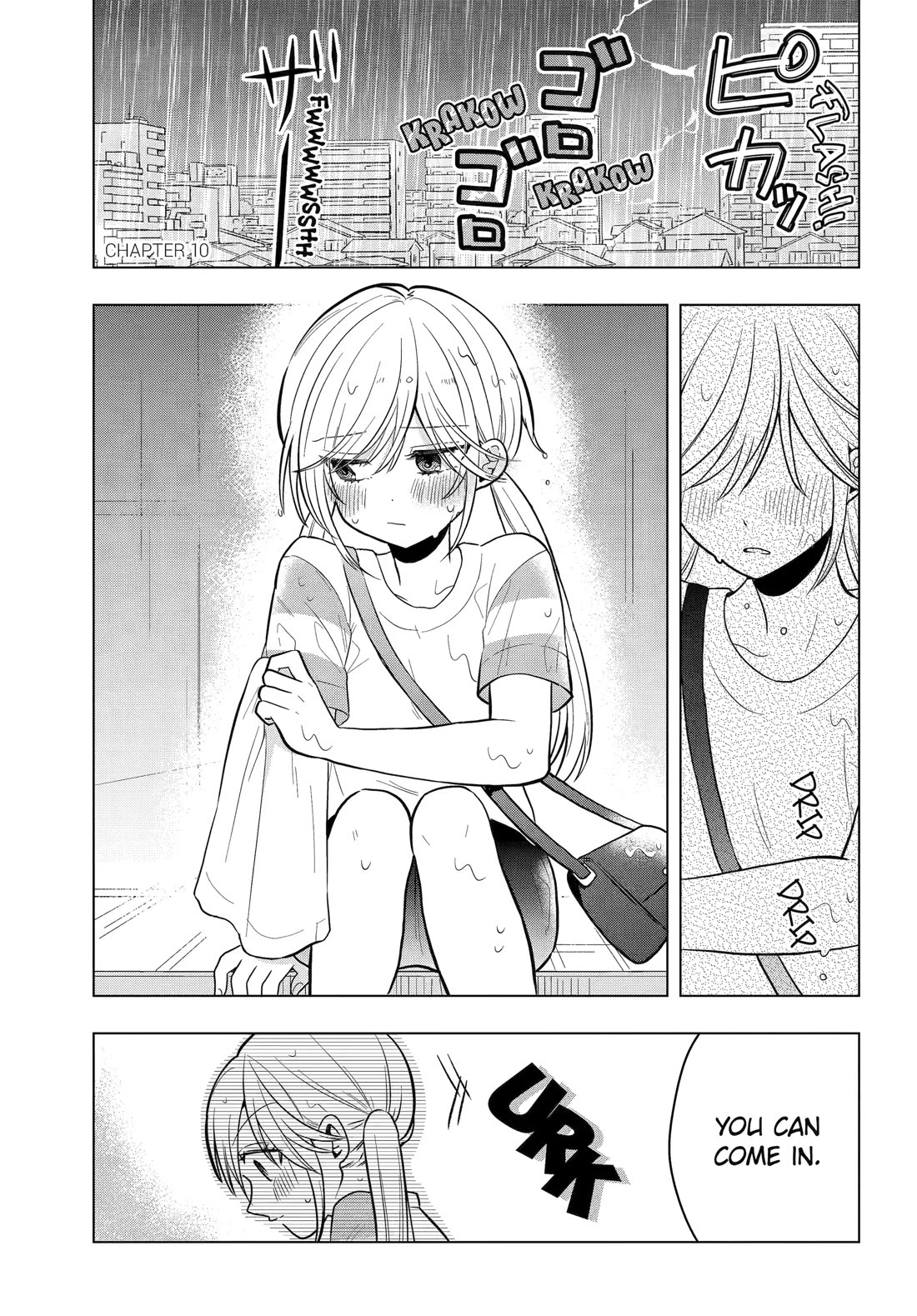 I Wanna Shut up Takamori-kun!! Chapter 10 page 1 - Chapter 10