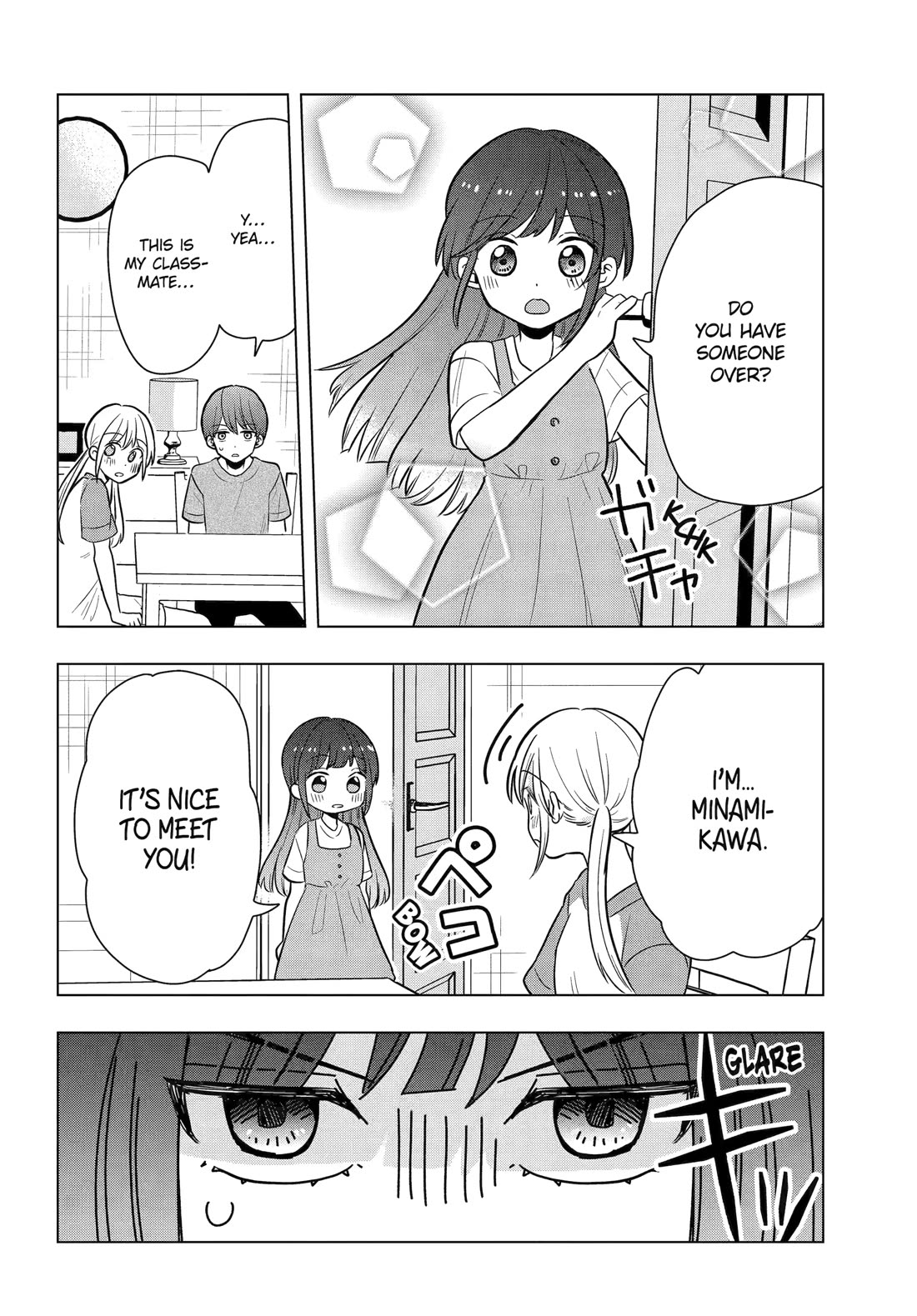 I Wanna Shut up Takamori-kun!! Chapter 10 page 10 - Chapter 10