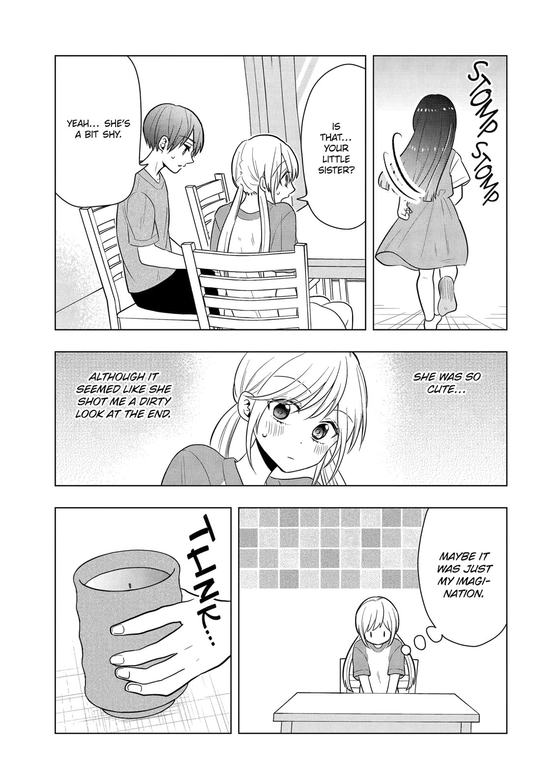 I Wanna Shut up Takamori-kun!! Chapter 10 page 11 - Chapter 10