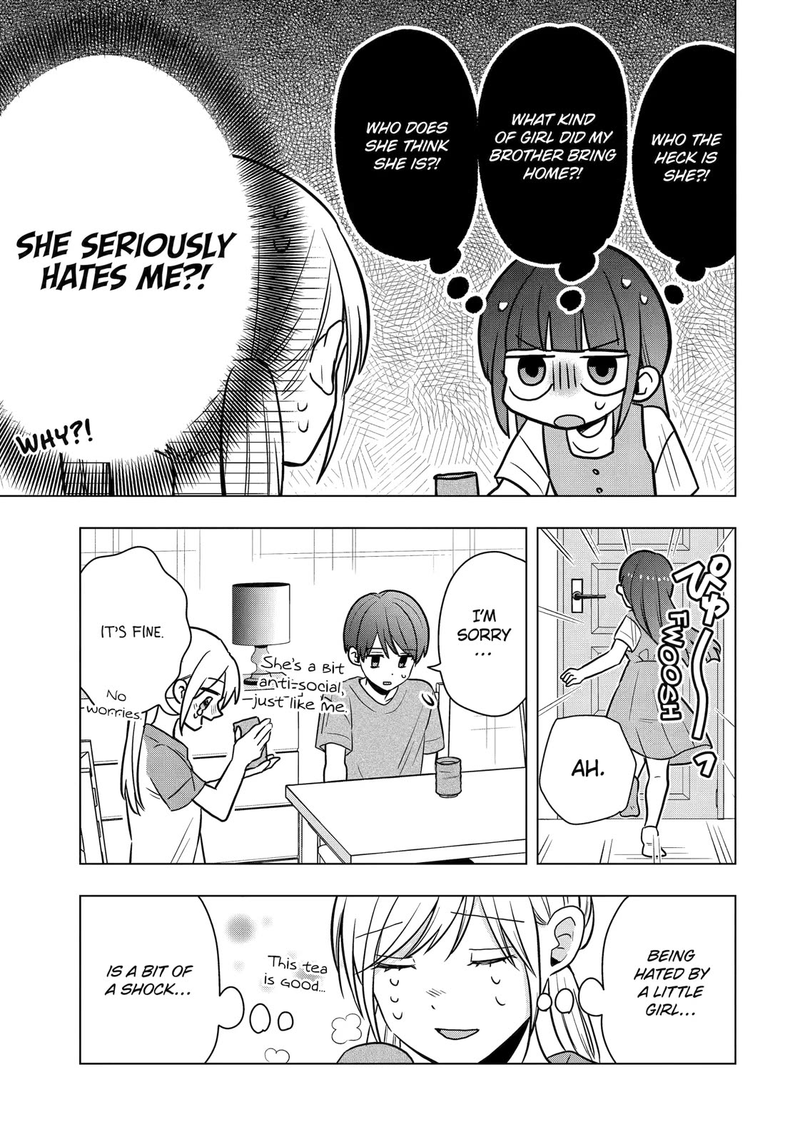 I Wanna Shut up Takamori-kun!! Chapter 10 page 13 - Chapter 10