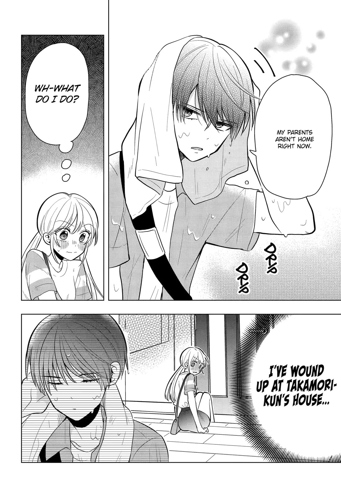 I Wanna Shut up Takamori-kun!! Chapter 10 page 2 - Chapter 10