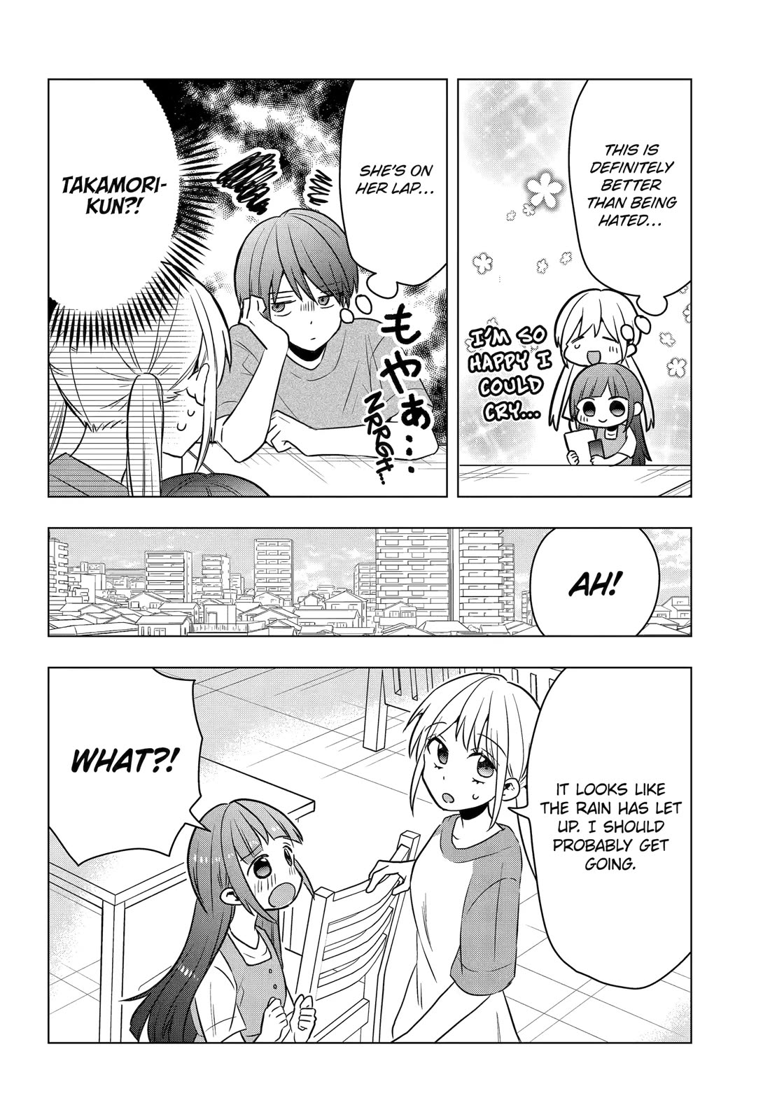 I Wanna Shut up Takamori-kun!! Chapter 10 page 24 - Chapter 10