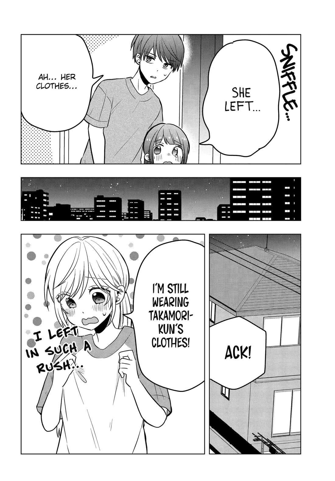 I Wanna Shut up Takamori-kun!! Chapter 10 page 30 - Chapter 10