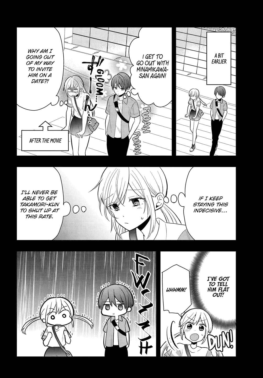 I Wanna Shut up Takamori-kun!! Chapter 10 page 4 - Chapter 10