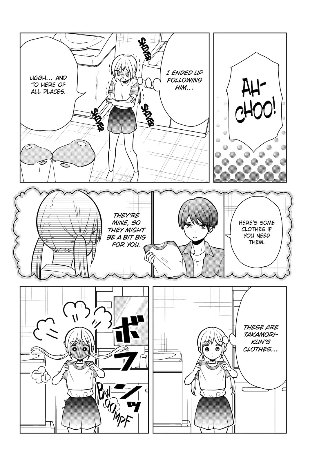 I Wanna Shut up Takamori-kun!! Chapter 10 page 6 - Chapter 10