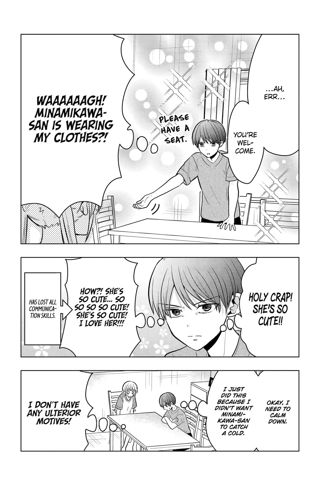 I Wanna Shut up Takamori-kun!! Chapter 10 page 8 - Chapter 10